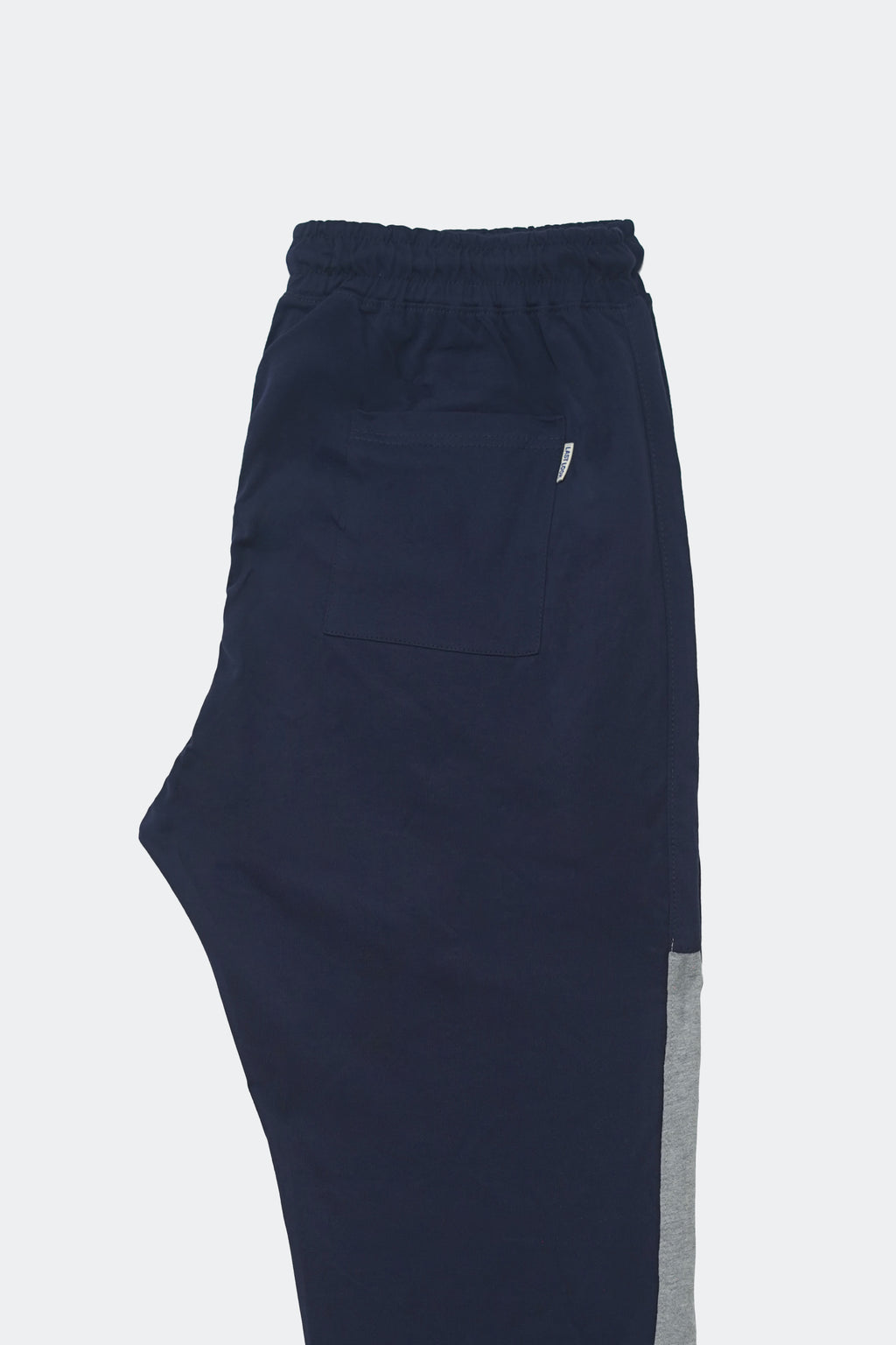 Navy & Grey Trouser Men