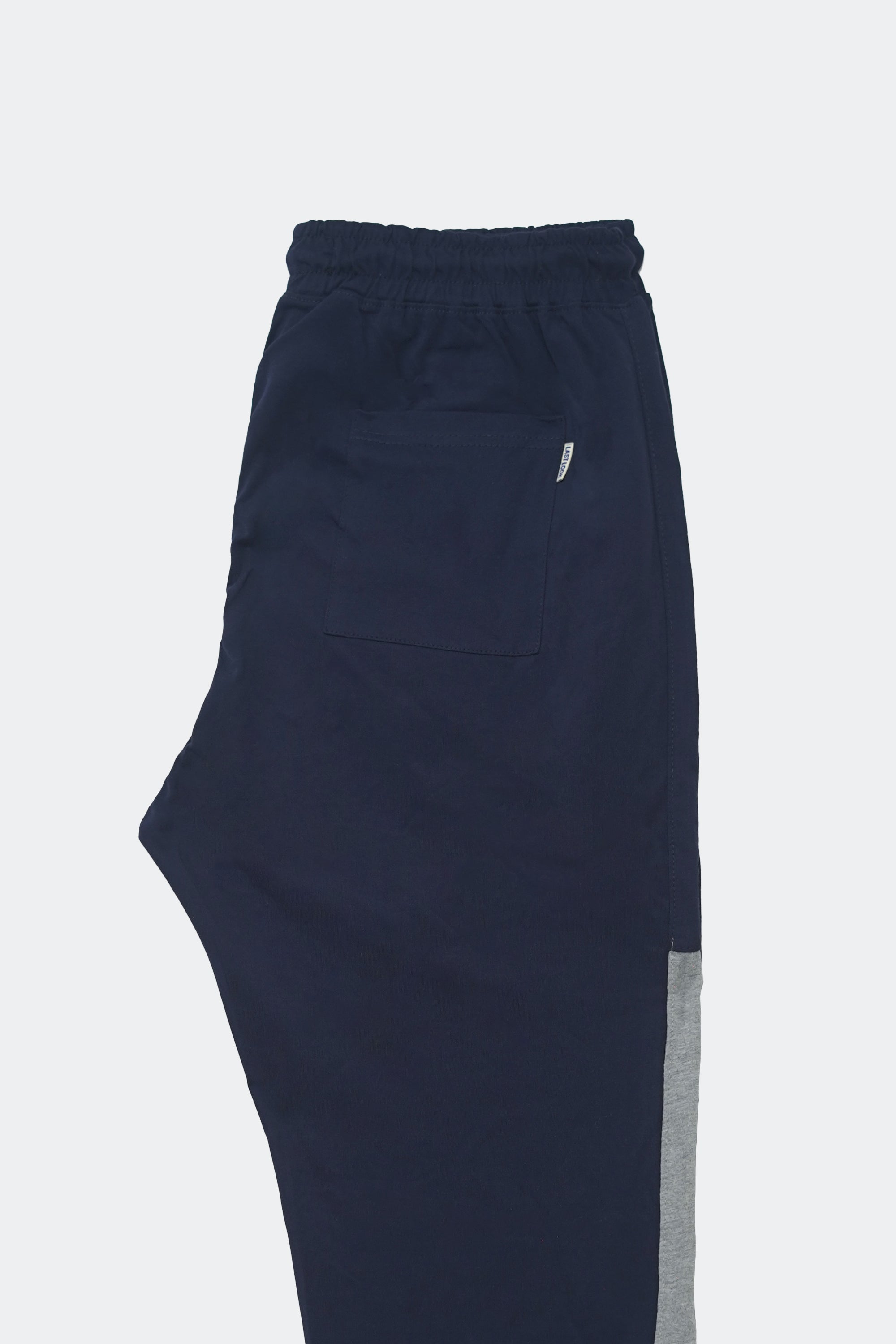Navy & Grey Trouser Men