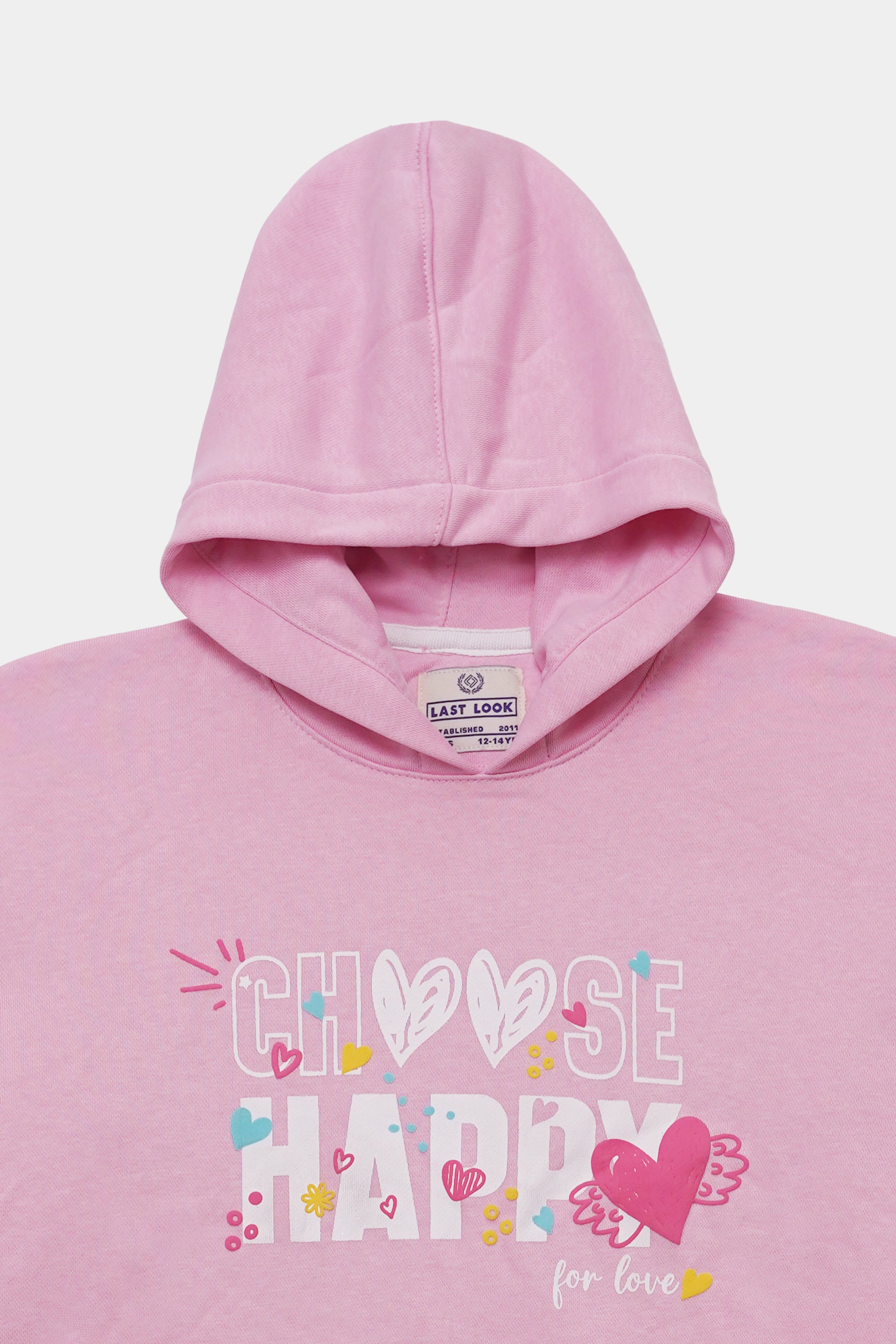 Pink Hoodie Girls