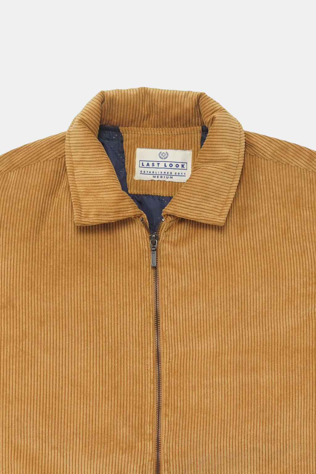 Mustard Men Suede Jacket