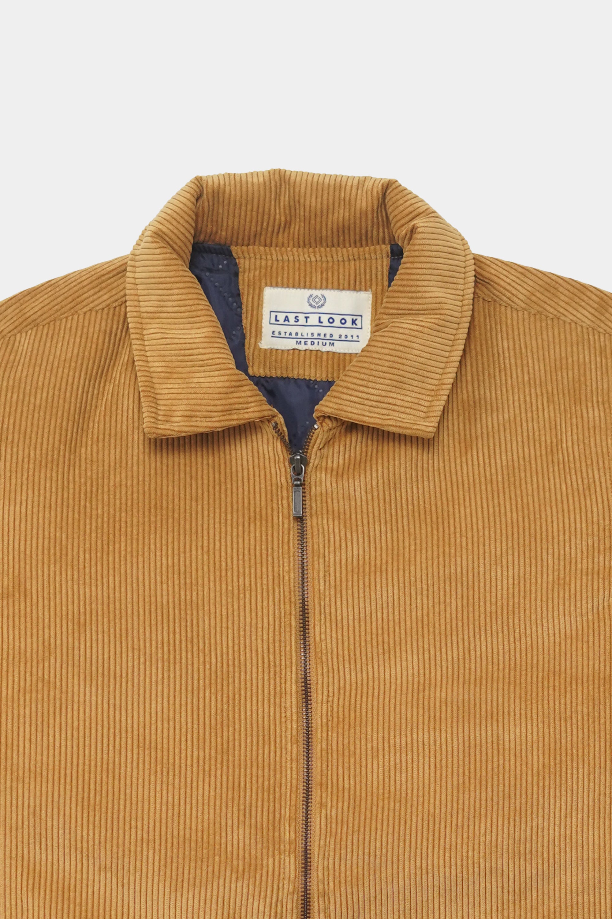 Mustard Men Suede Jacket