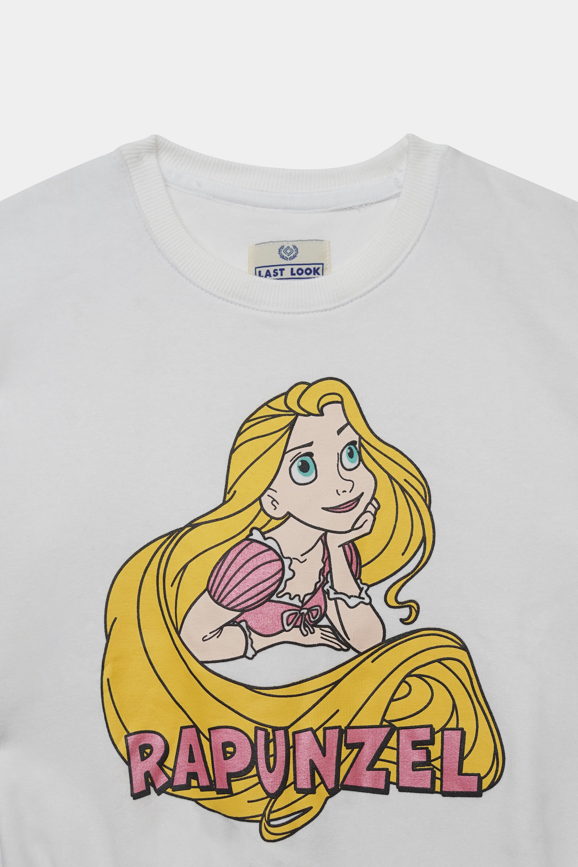 White Sweatshirt Girls