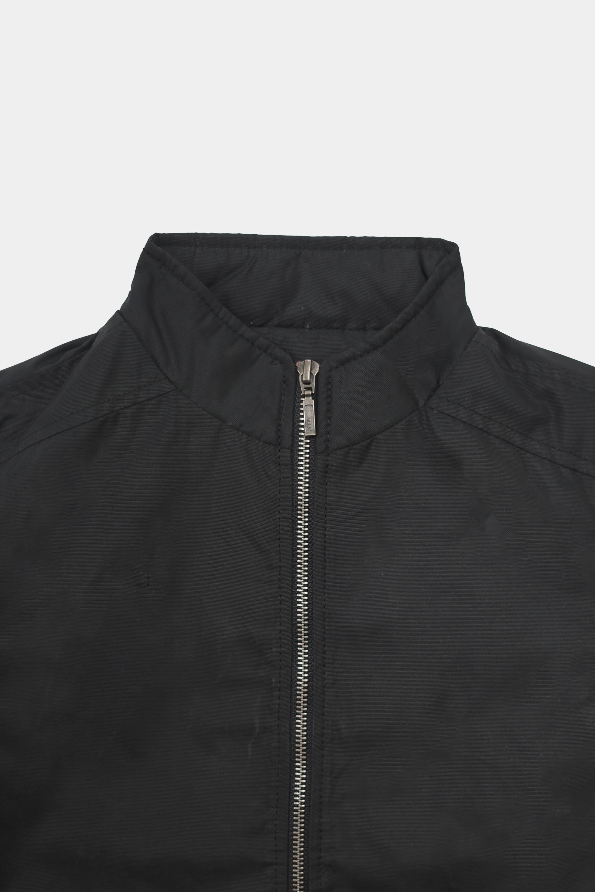 Black Men Suede Leather Jacket