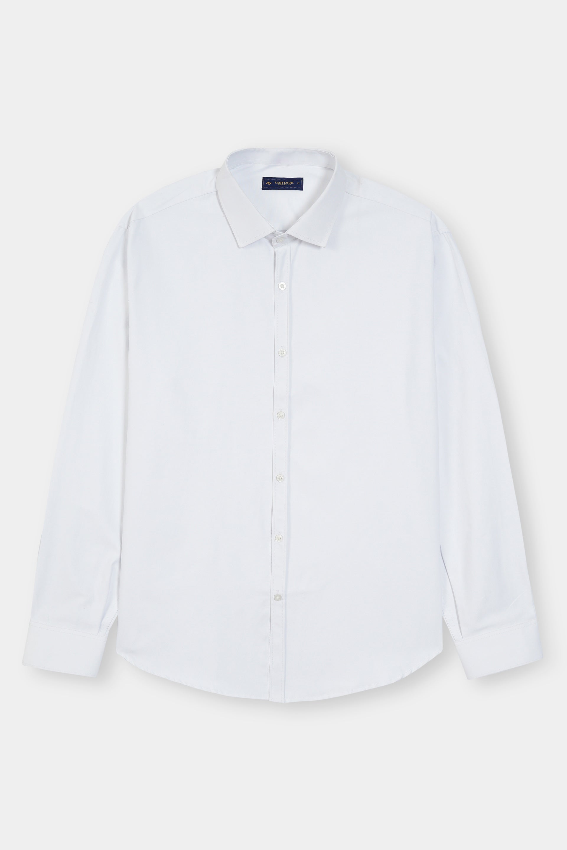White Dress Shirt Men