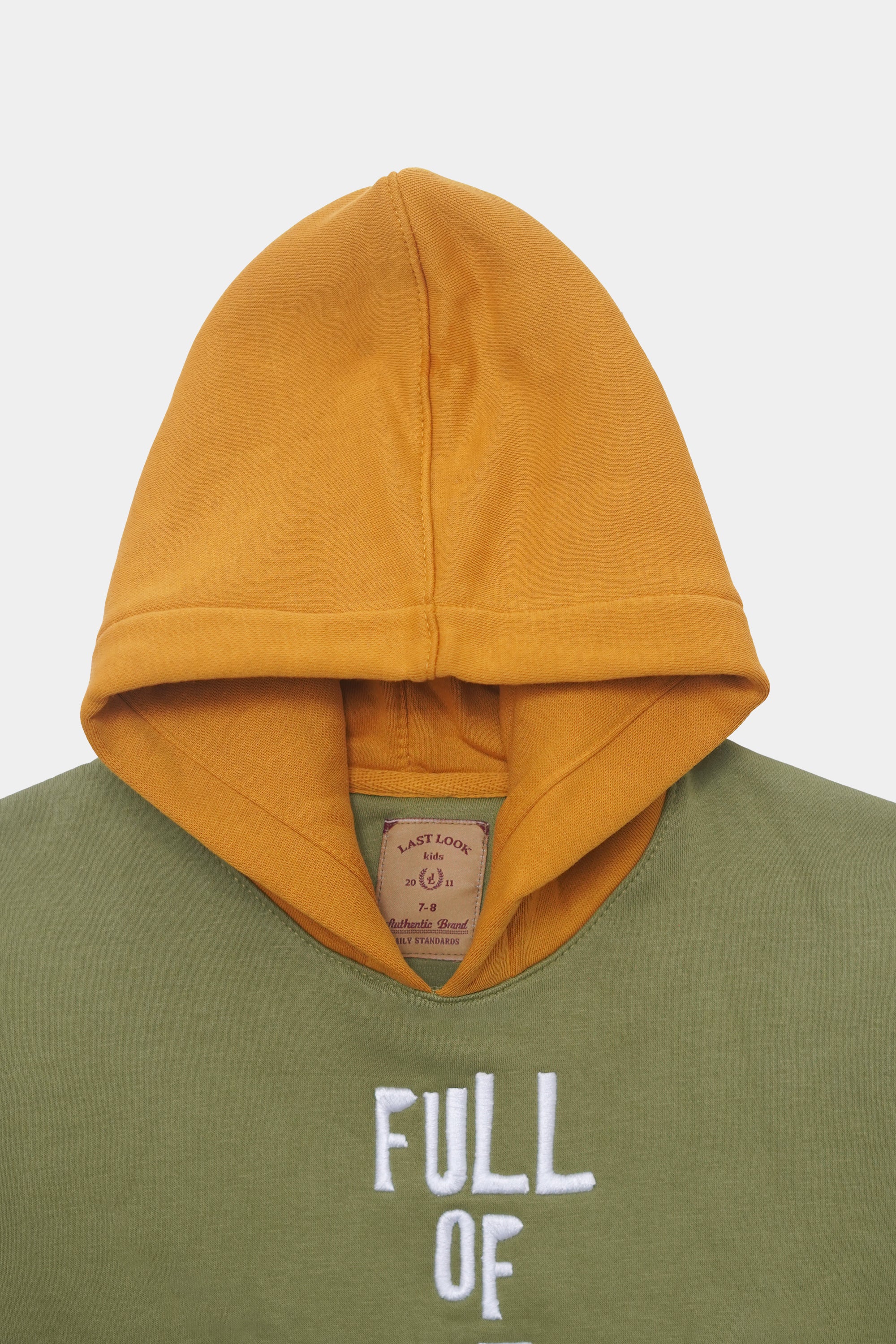 Green & Yellow Hoodie Boys