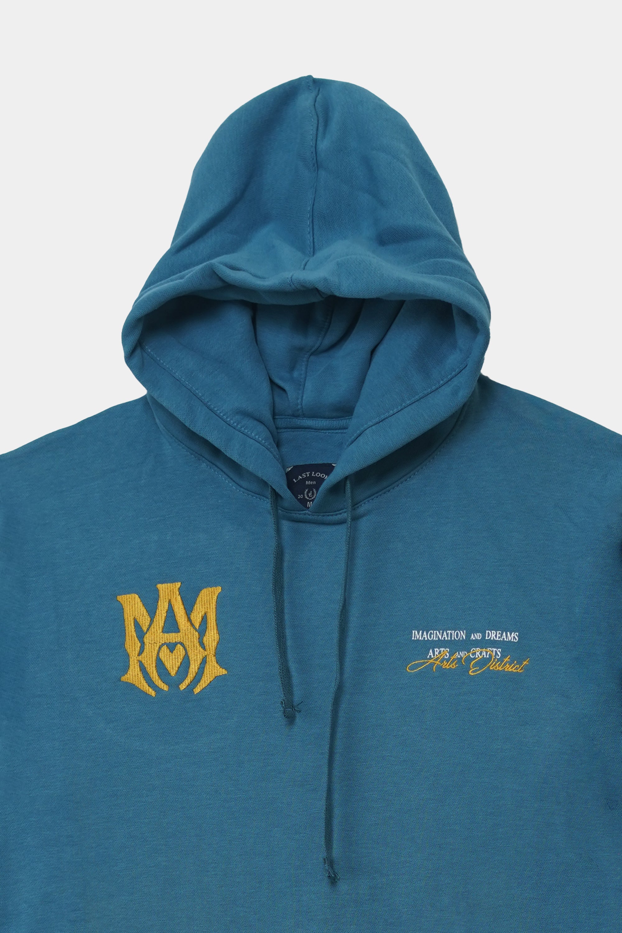 Pearl Blue Hoddie Men