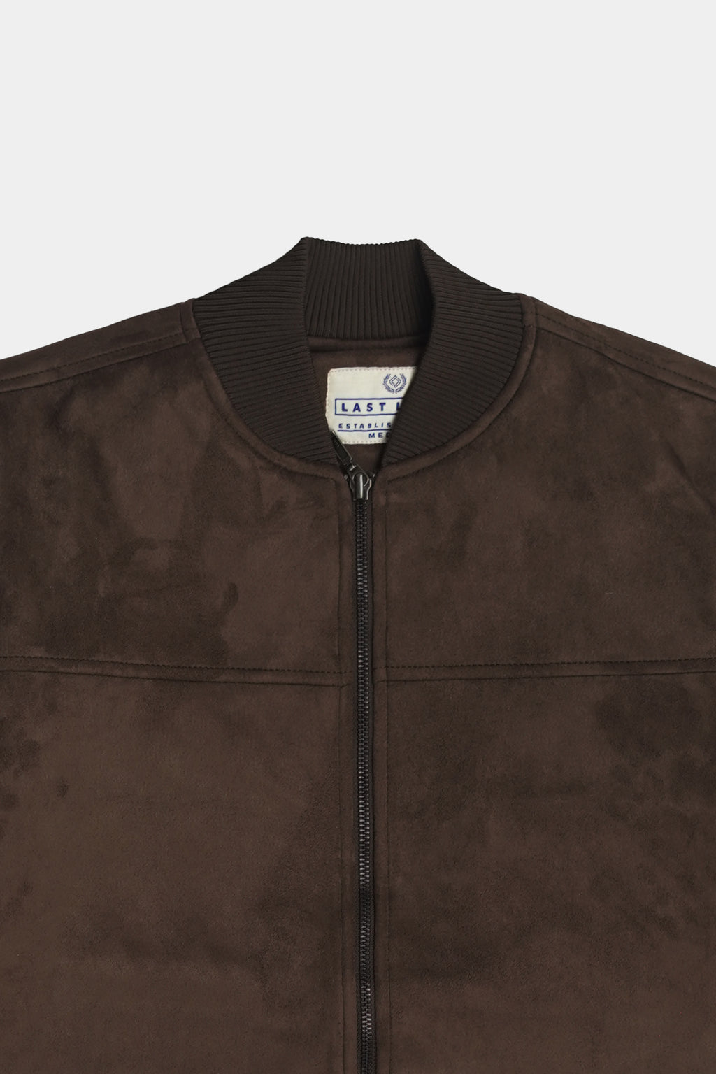 Brown Men Suede Jacket