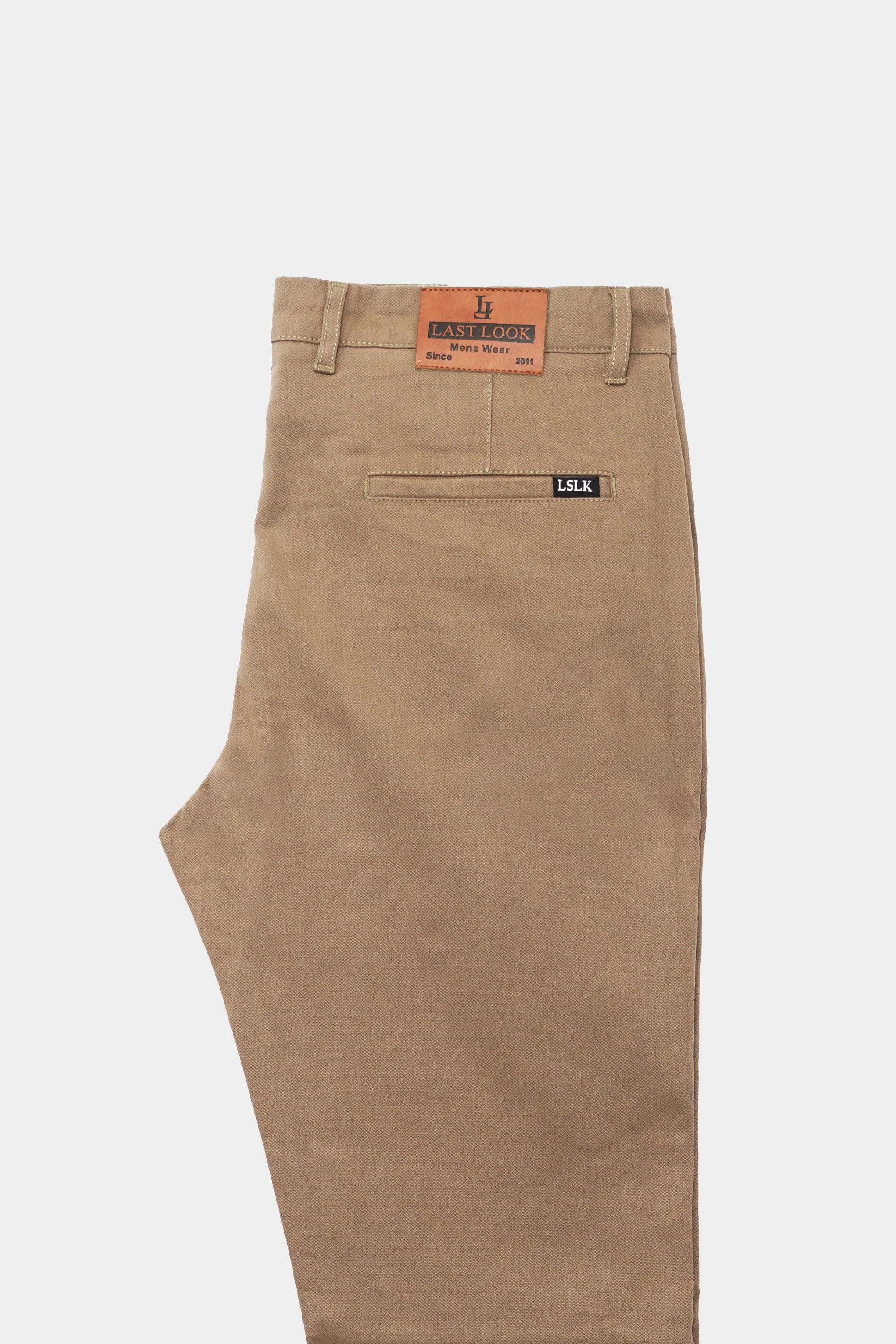 Camel Cotton Pant Men