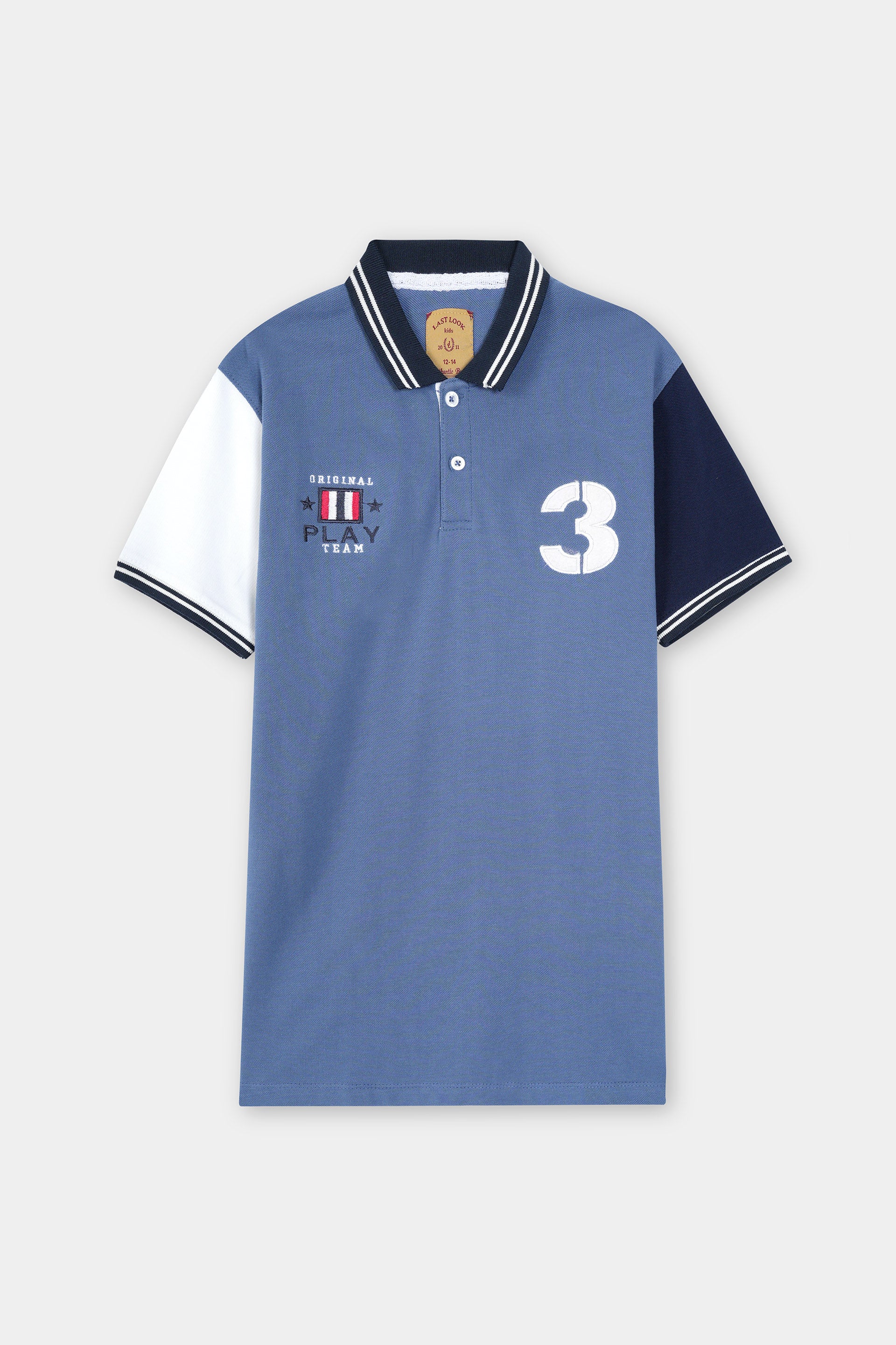 Blue Polo Shirt Boys
