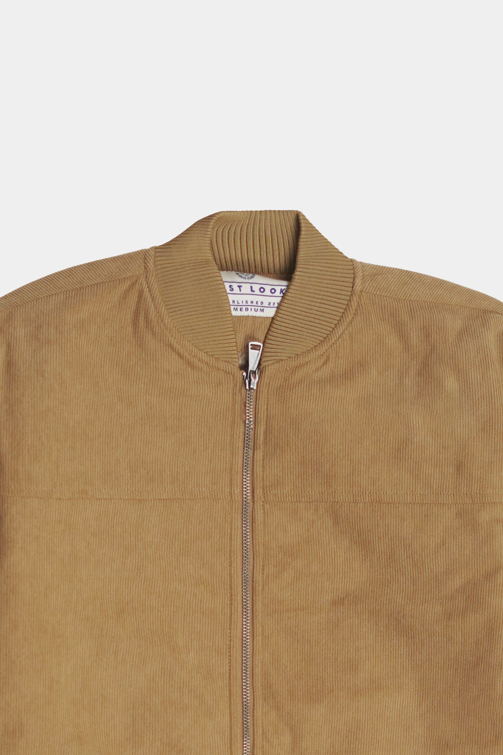 Camel Men Suede Jacket