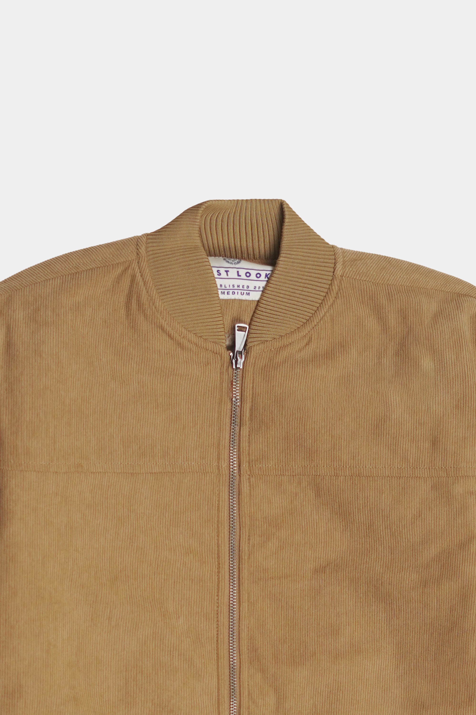 Camel Men Suede Jacket