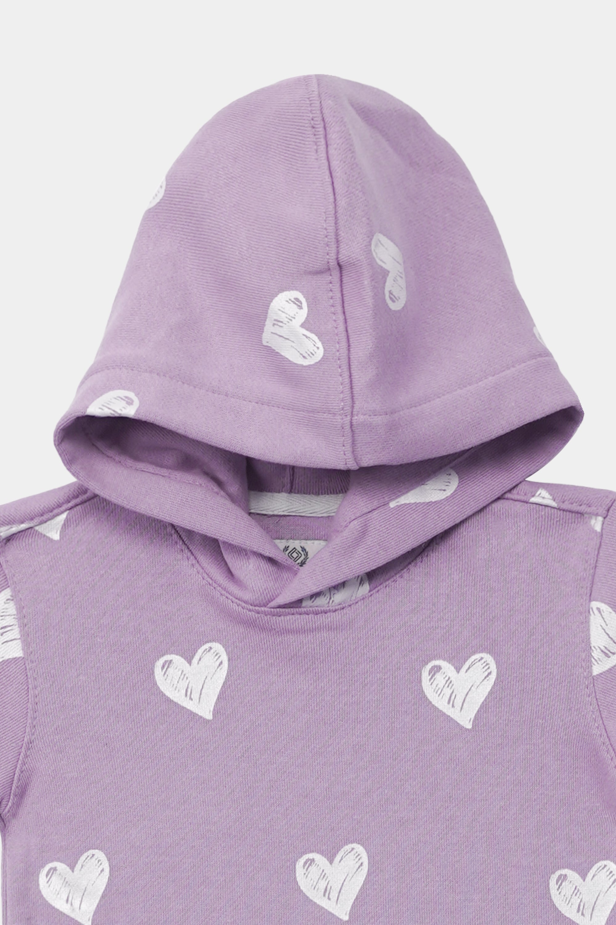 Purple Hoodie Girls