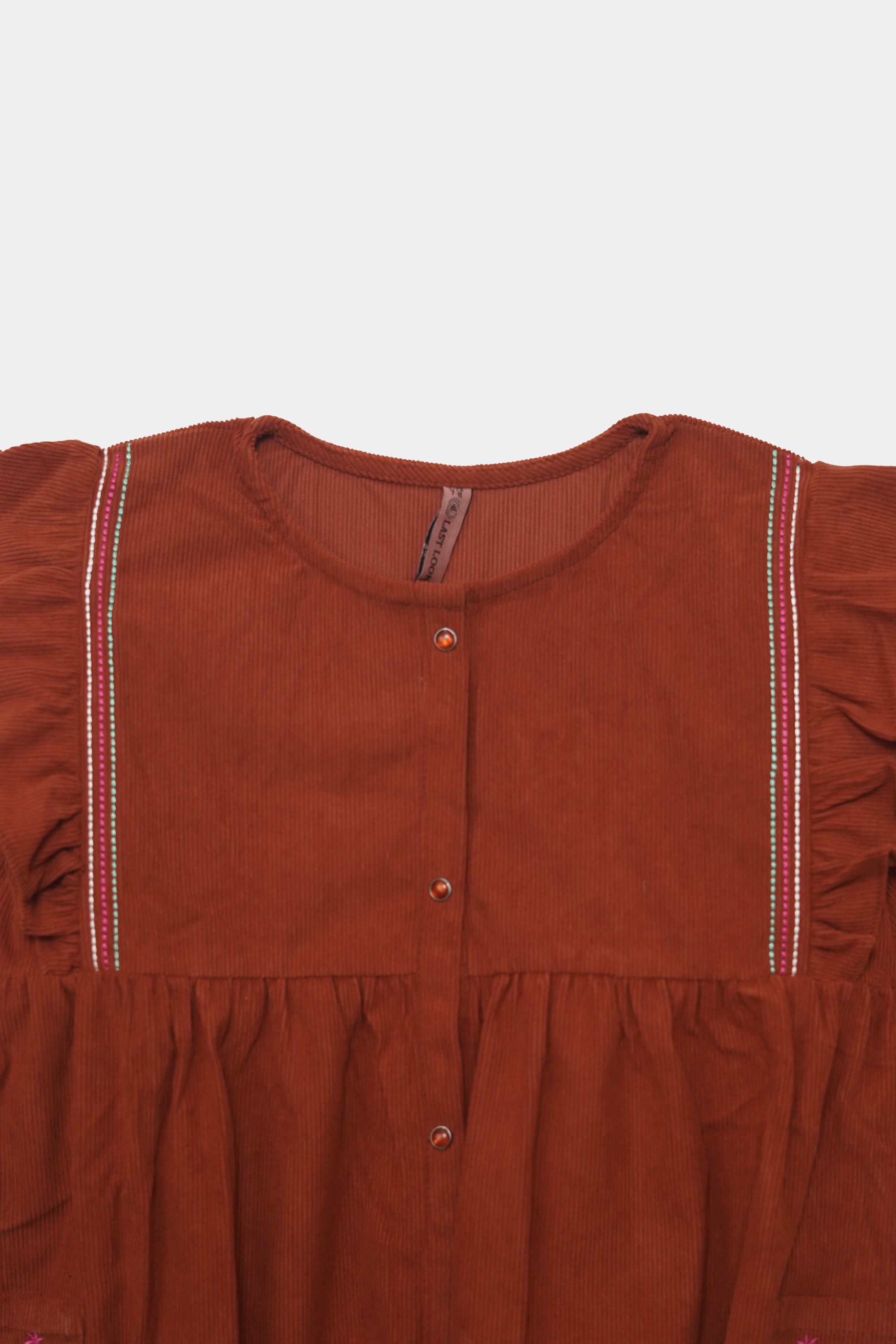 Maroon Kurti Girls
