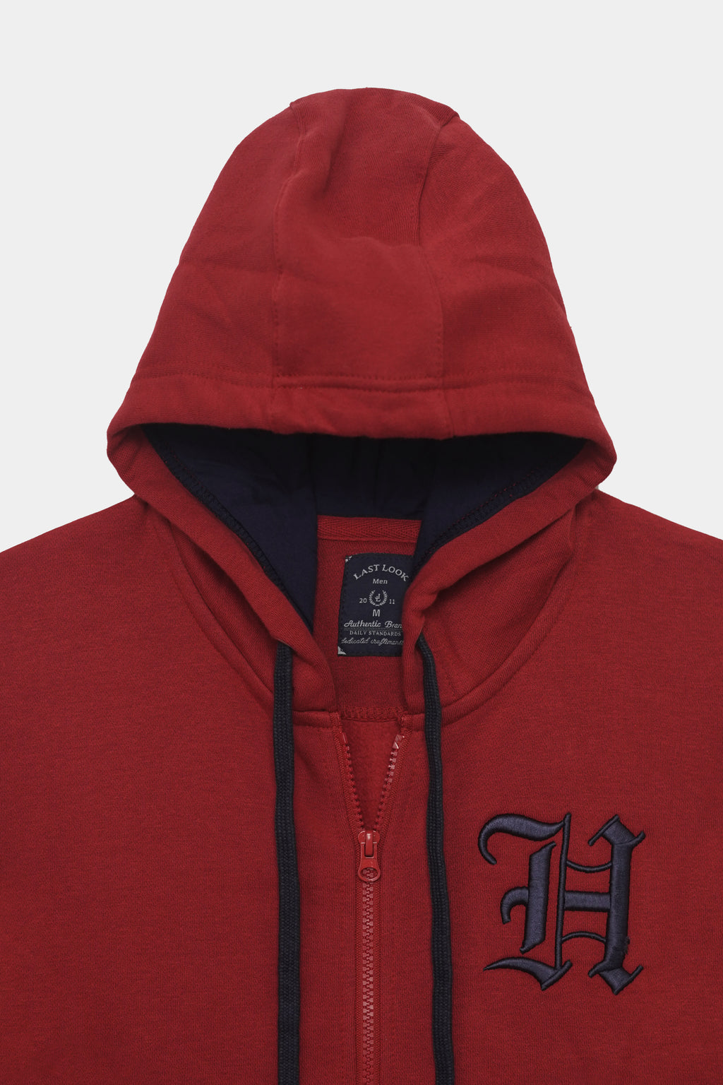 Maroon Hoddie Men