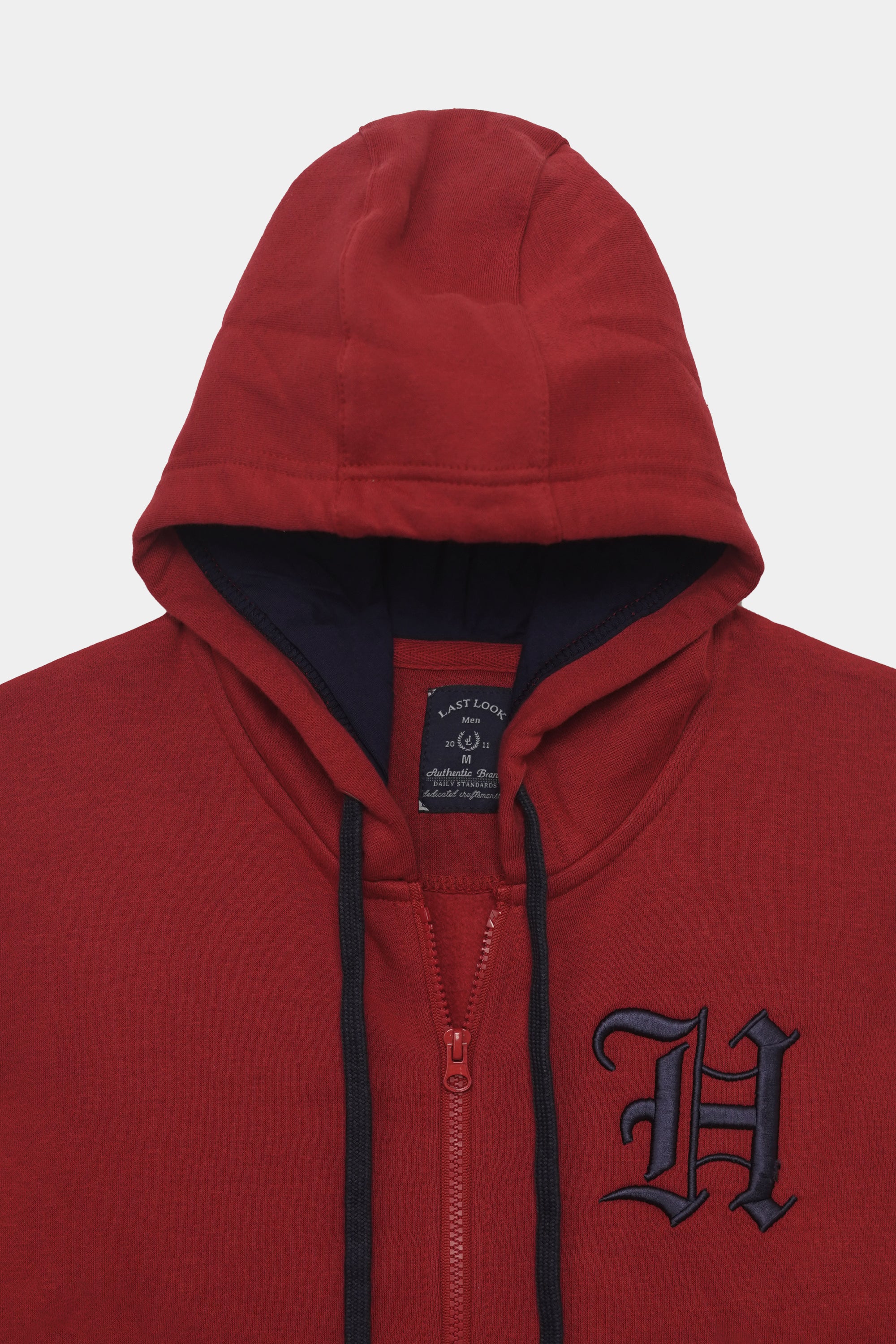 Maroon Hoddie Men