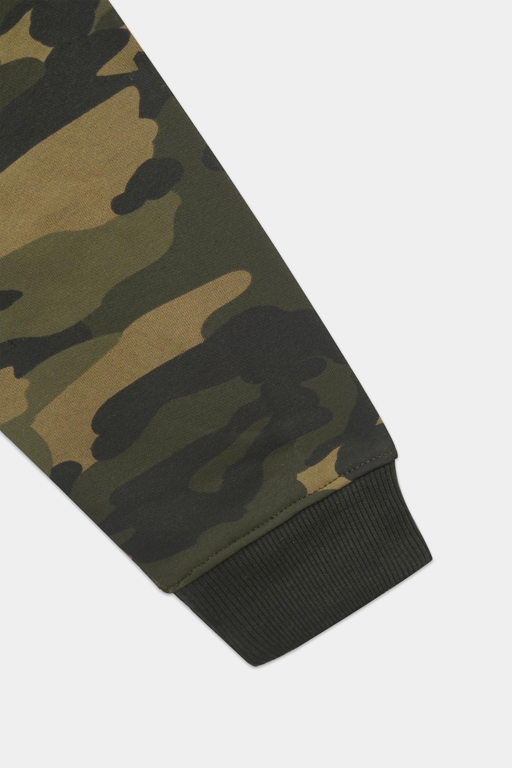 Camo Hoodie Boys