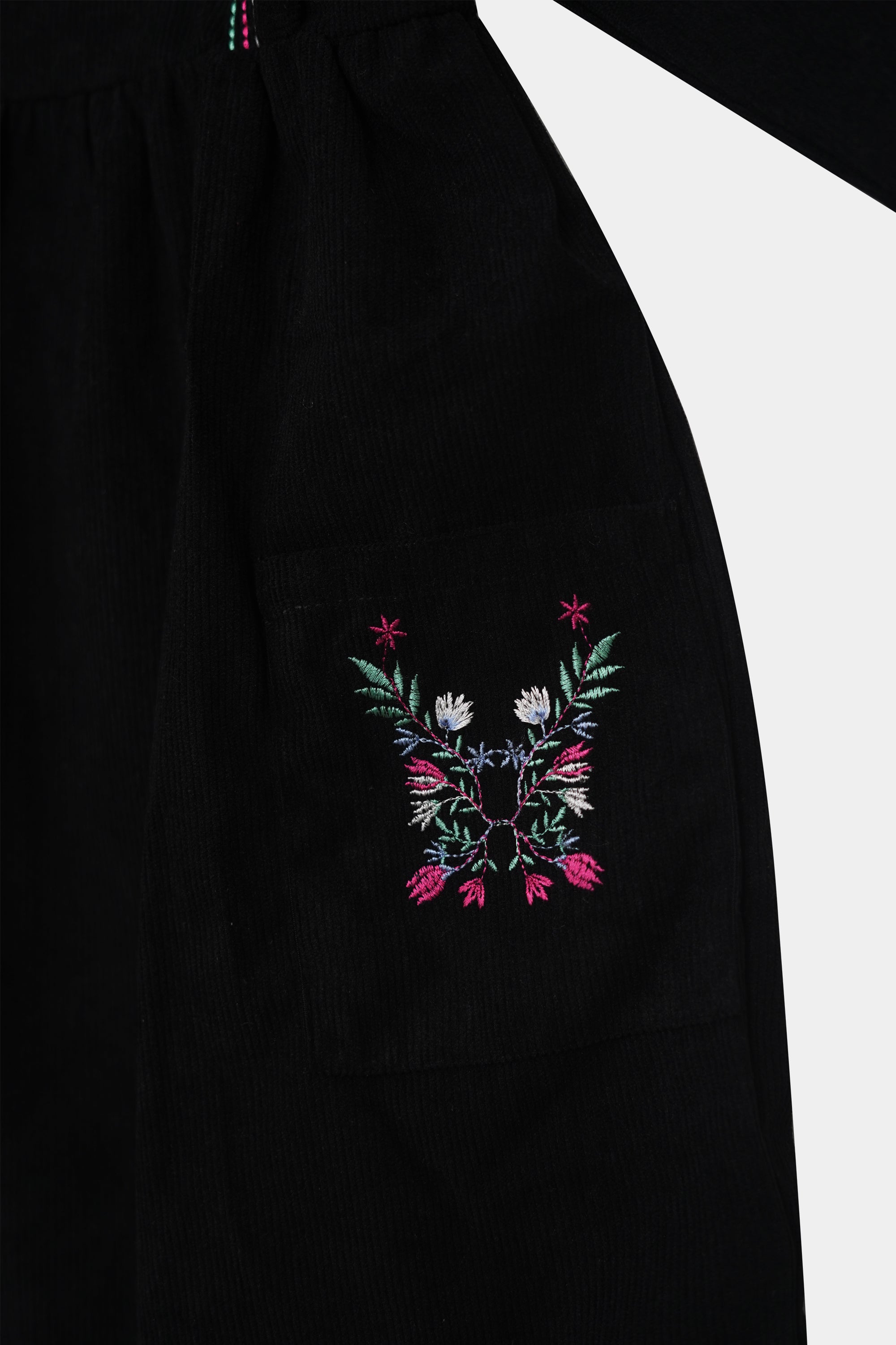 Black Kurti Girls