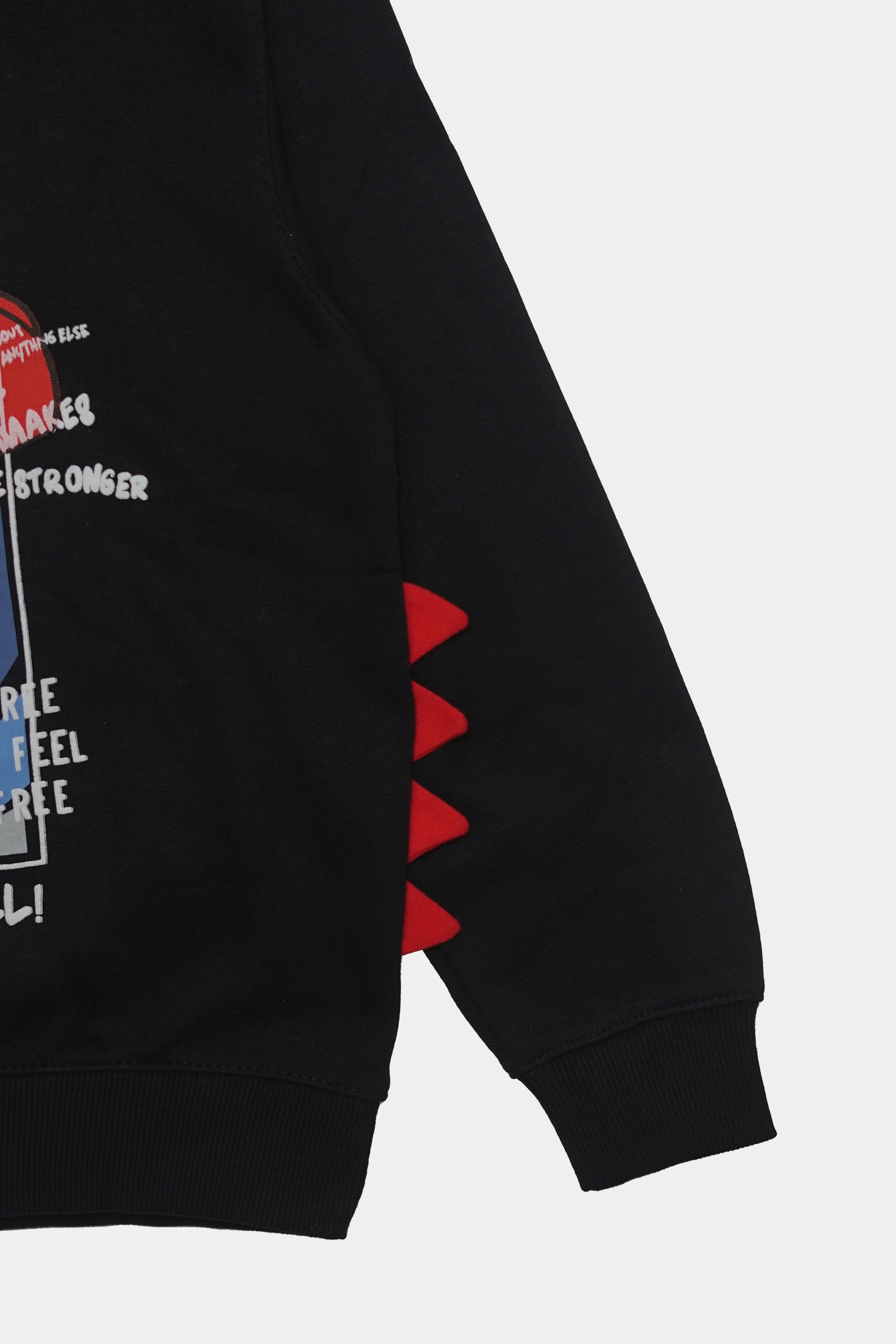 Black Newyork Hoodie Boys