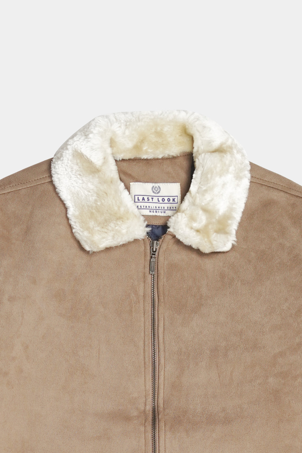 Skin Men Suede Jacket