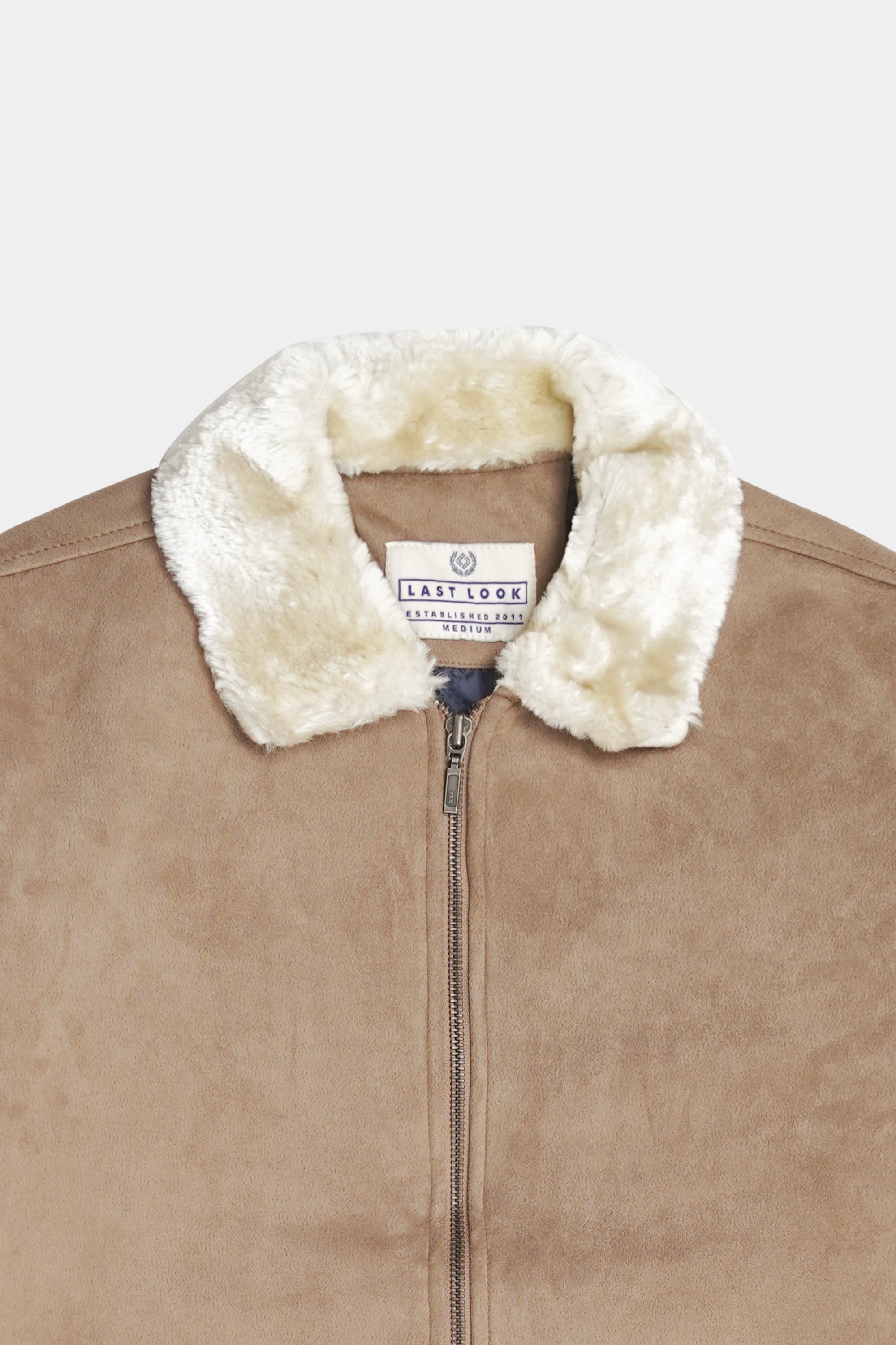 Skin Men Suede Jacket