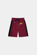 Maroon Shorts Boys