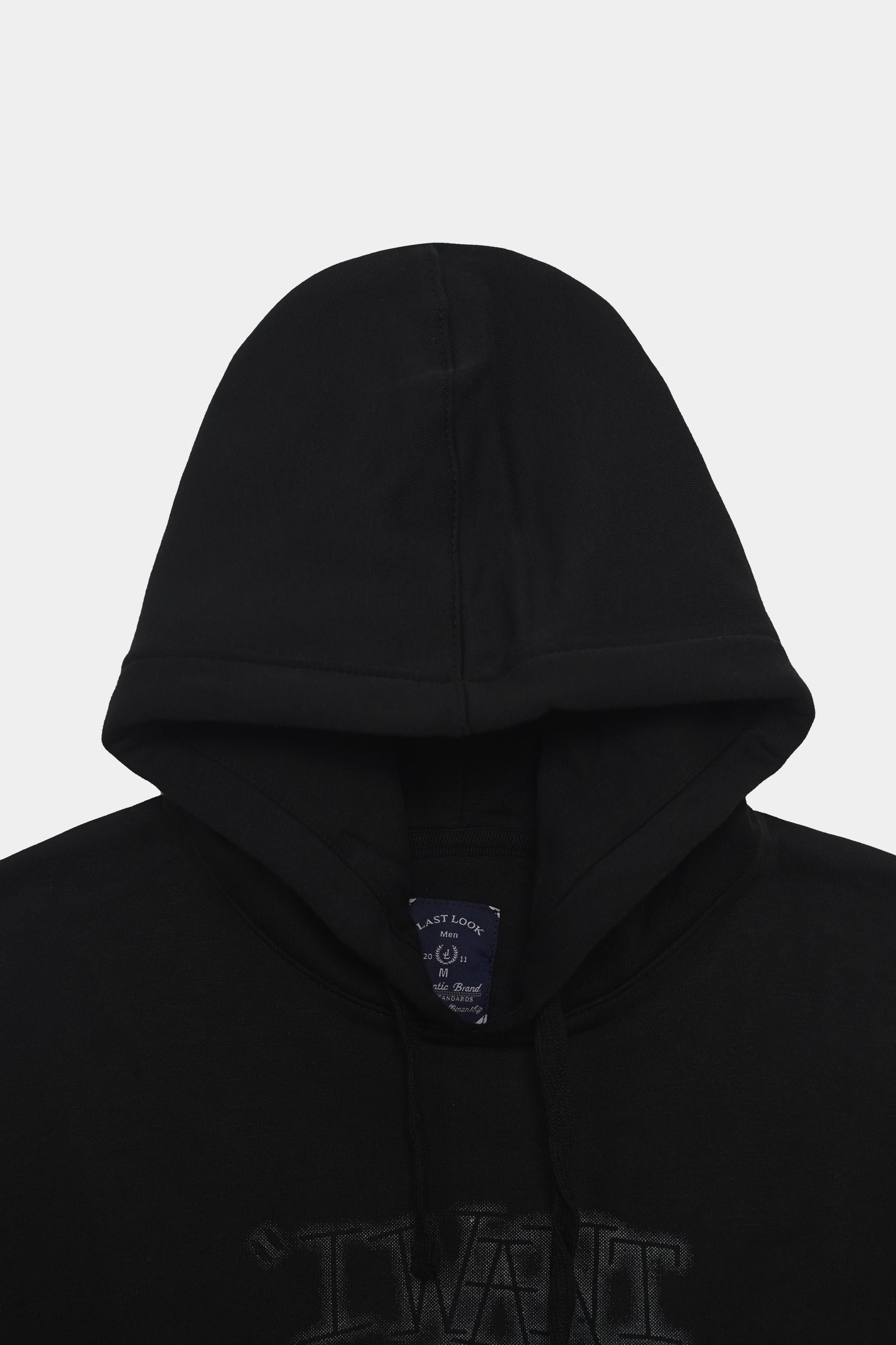 Black LSLK Hoddie Men