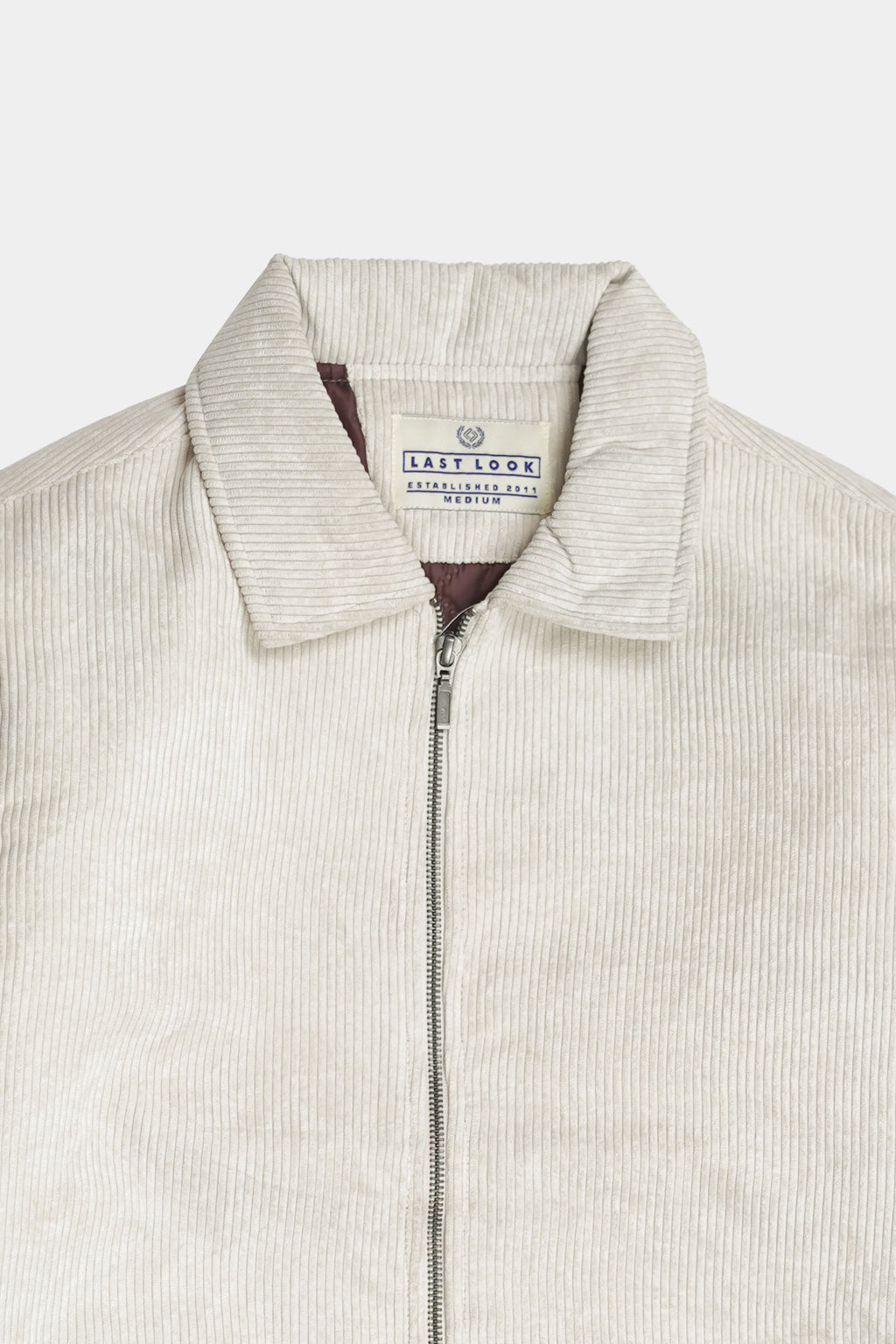 White Men Suede Jacket