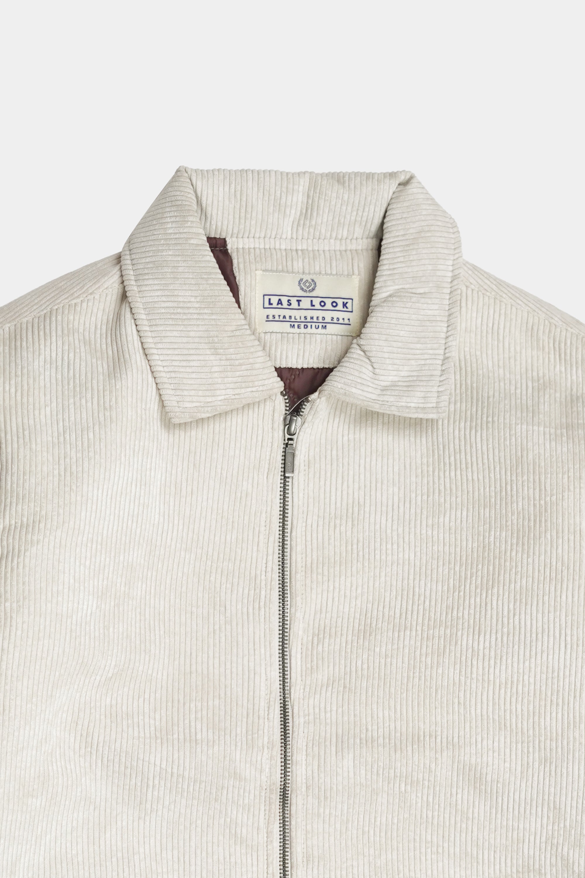 White Men Suede Jacket