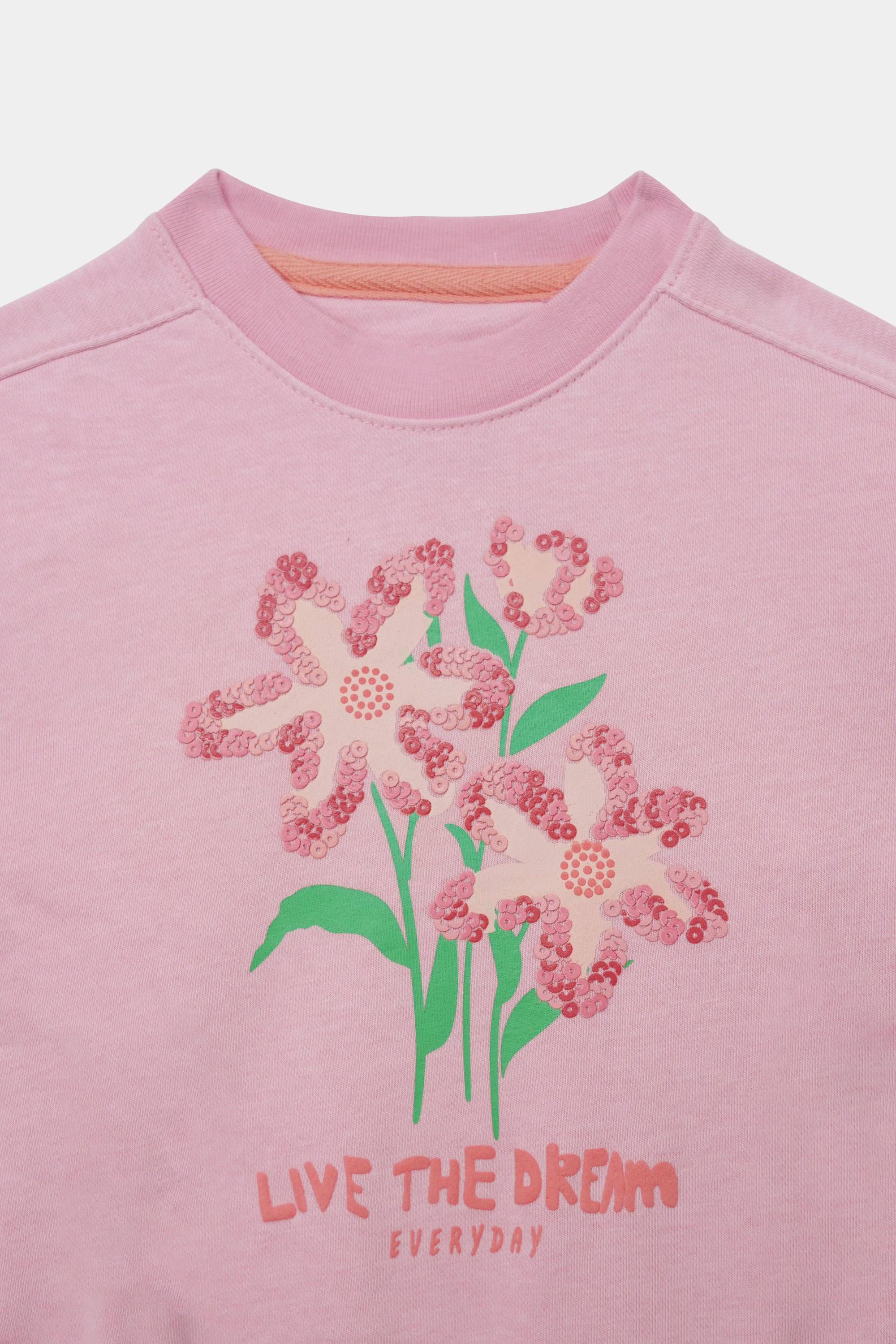 Pink Sweatshirt Girls
