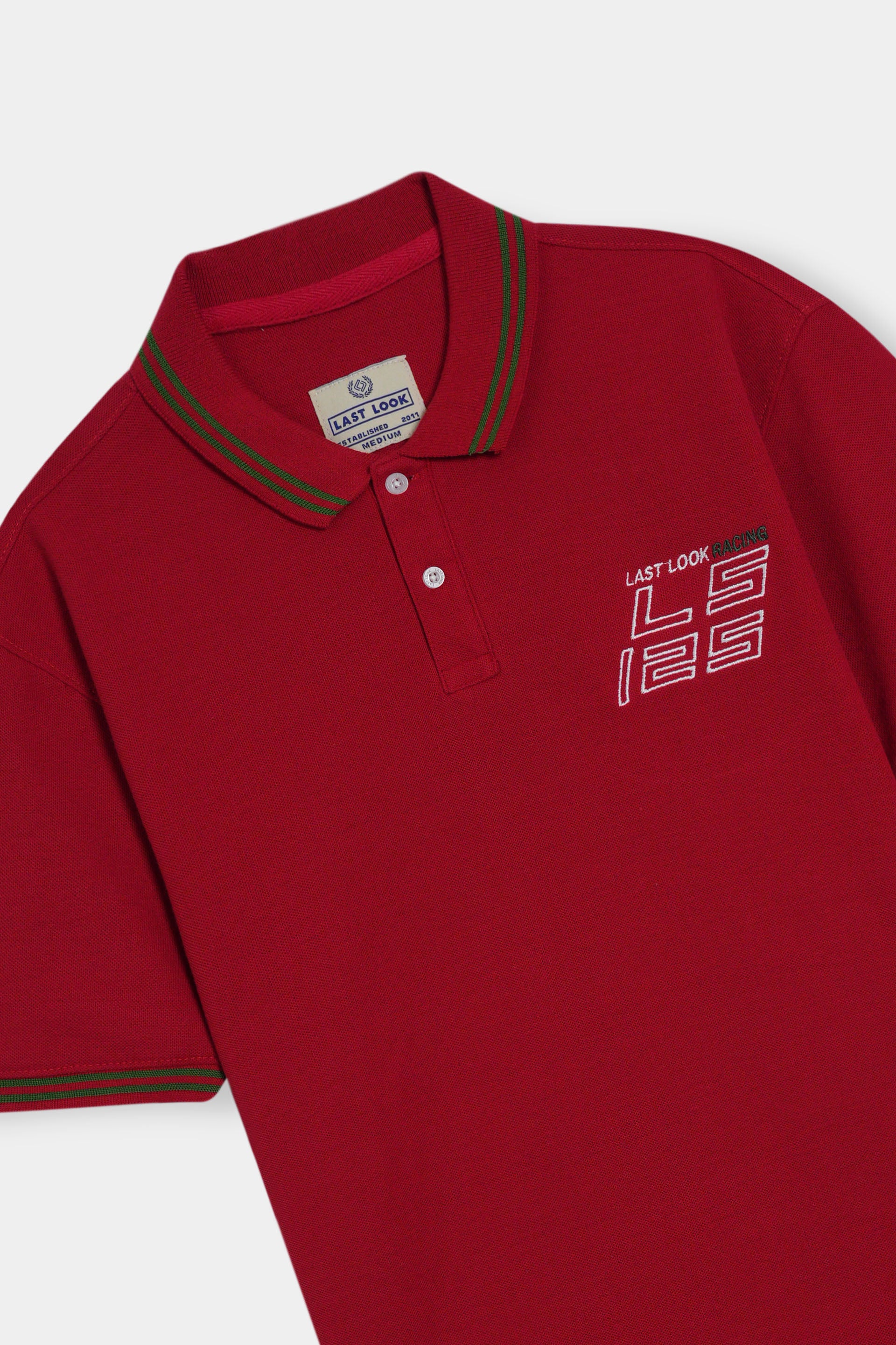 Red Polo Shirt Men