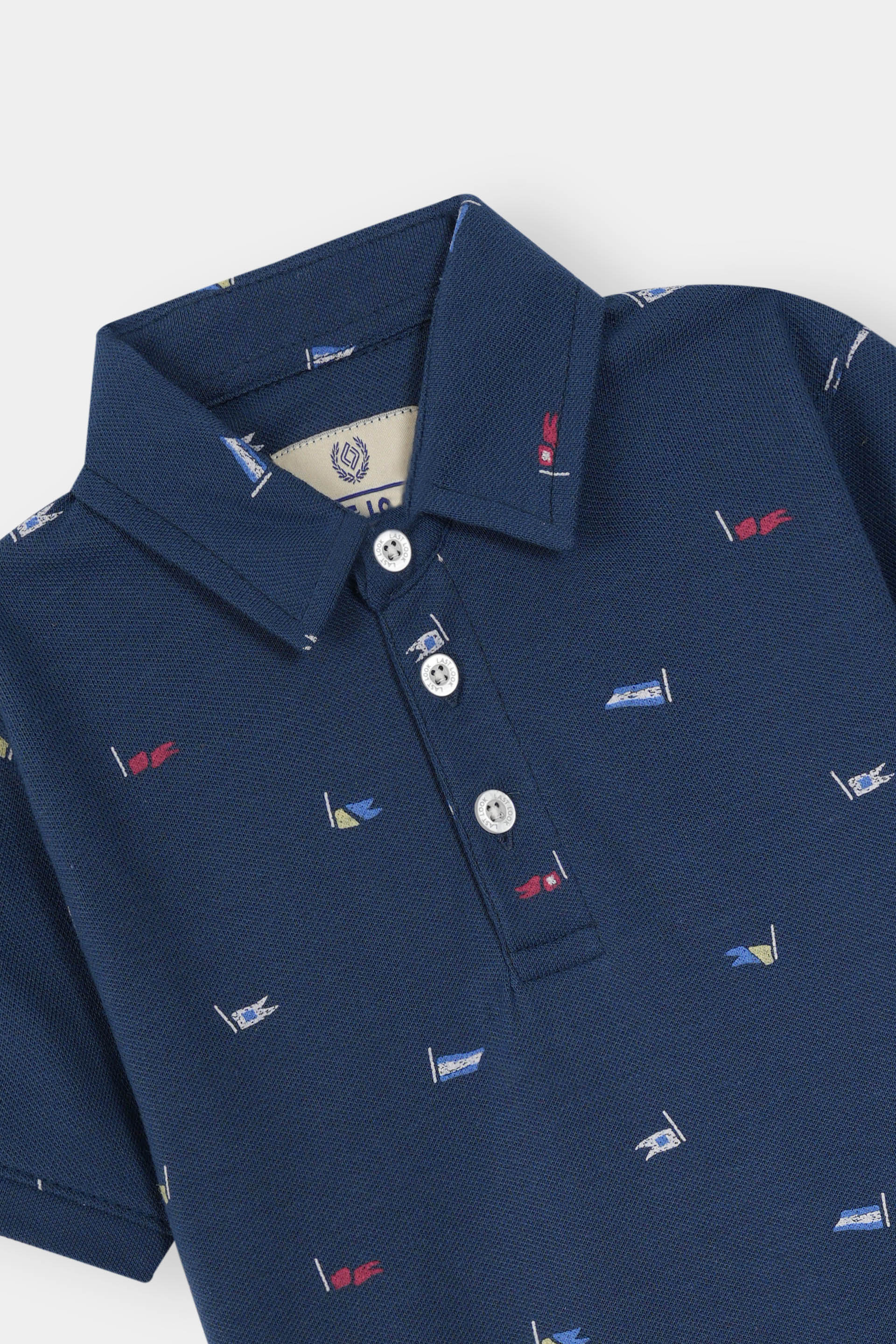 Navy Polo Shirt Boys