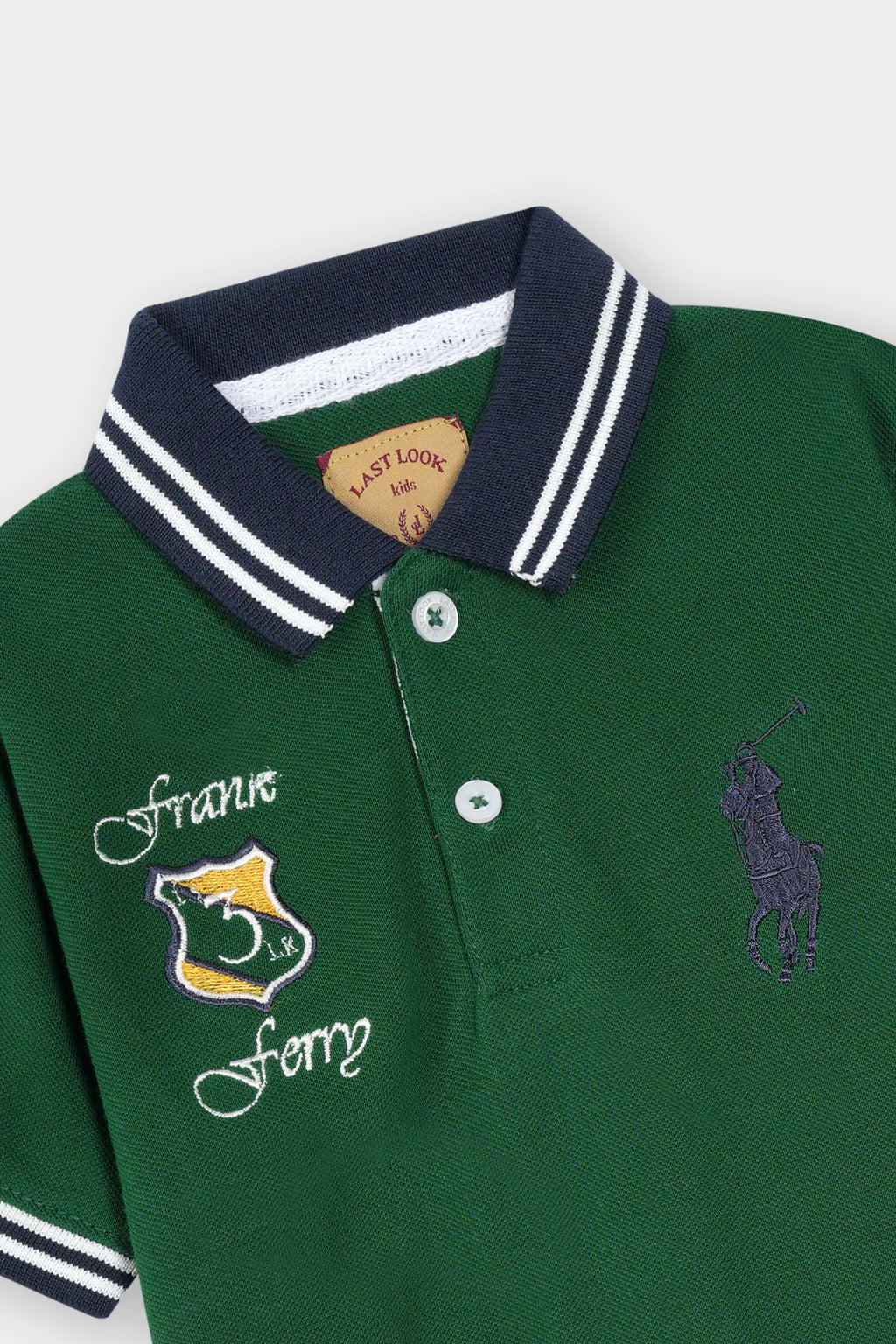 Green Polo Shirt Boys