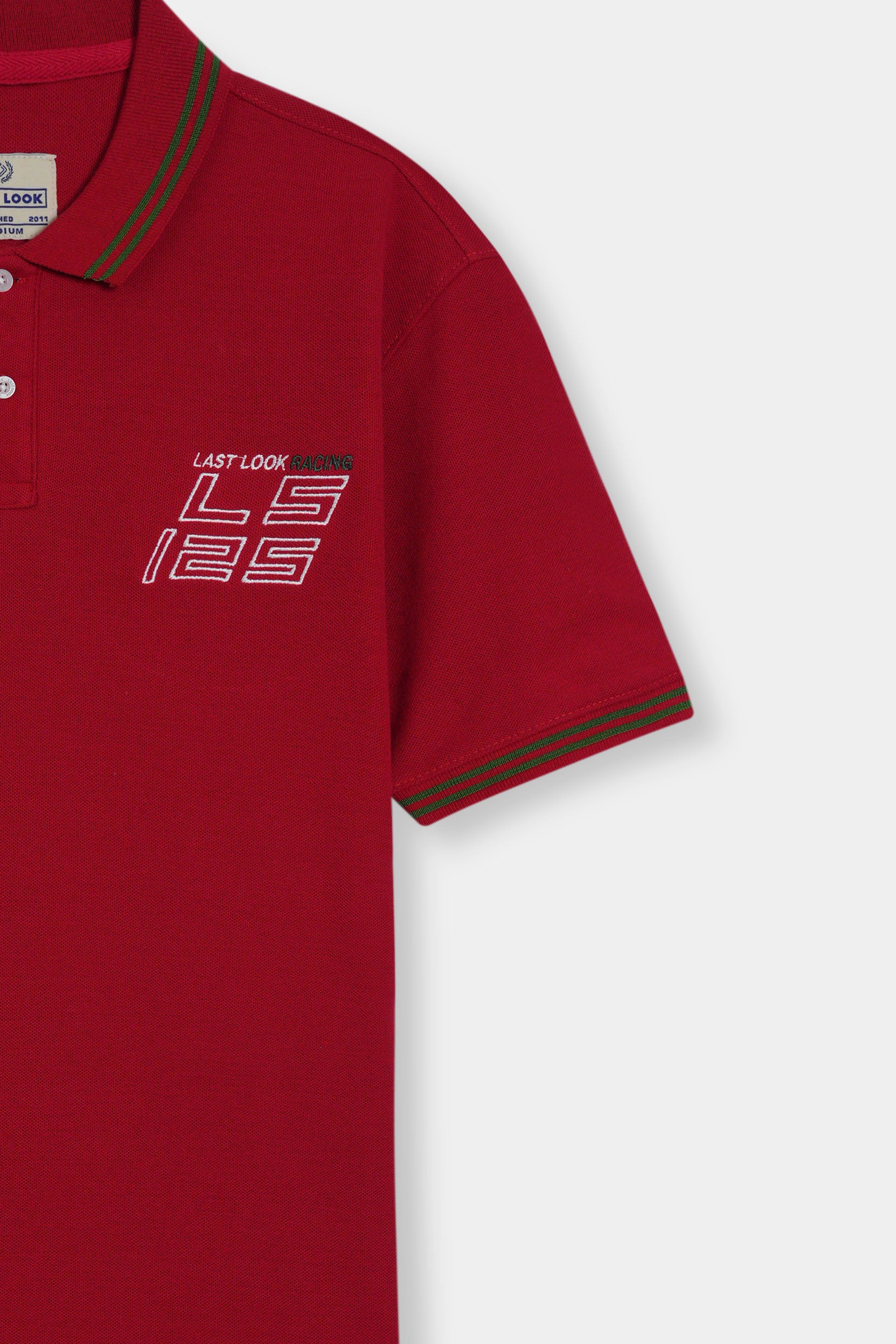 Red Polo Shirt Men