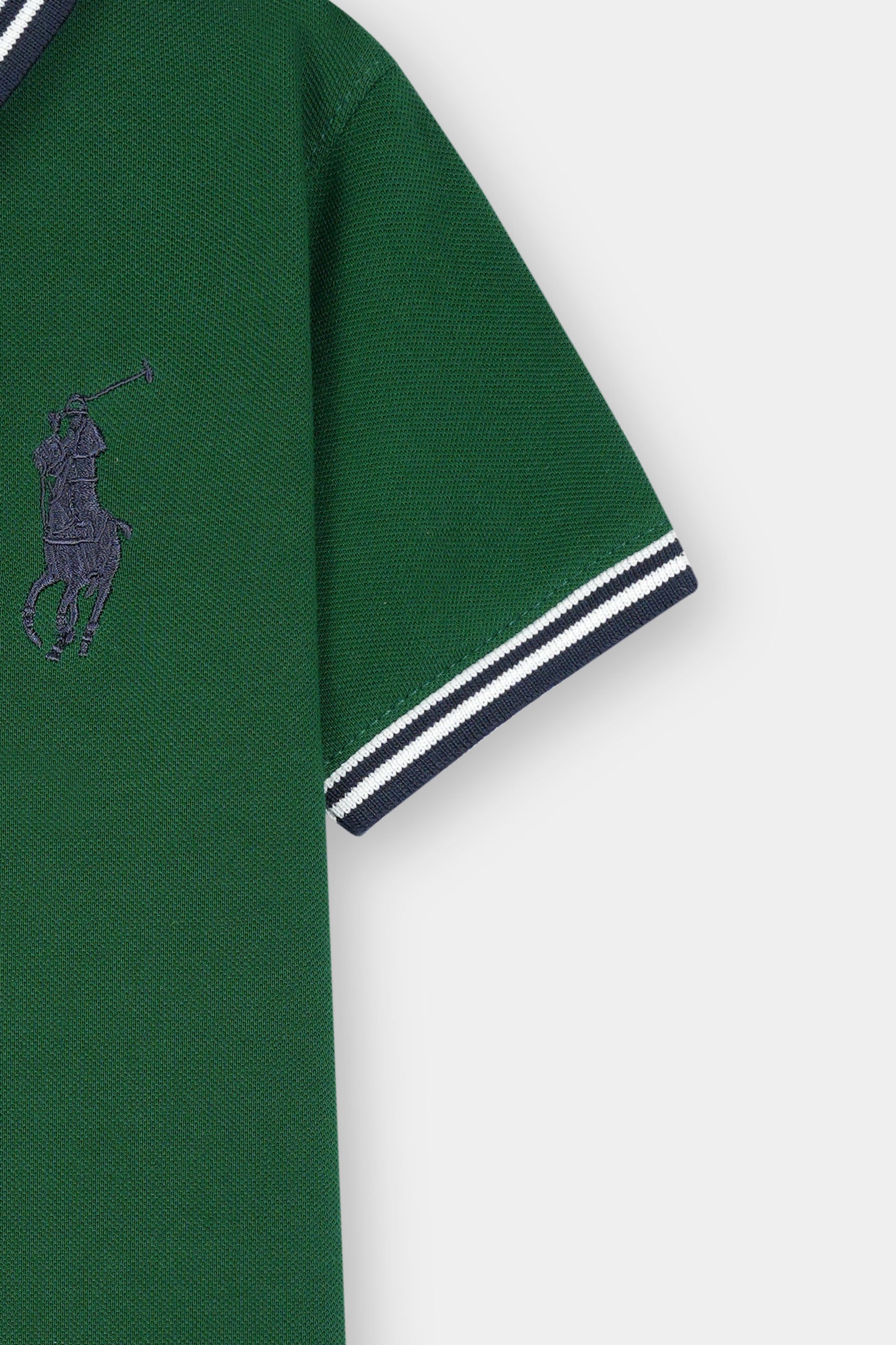 Green Polo Shirt Boys