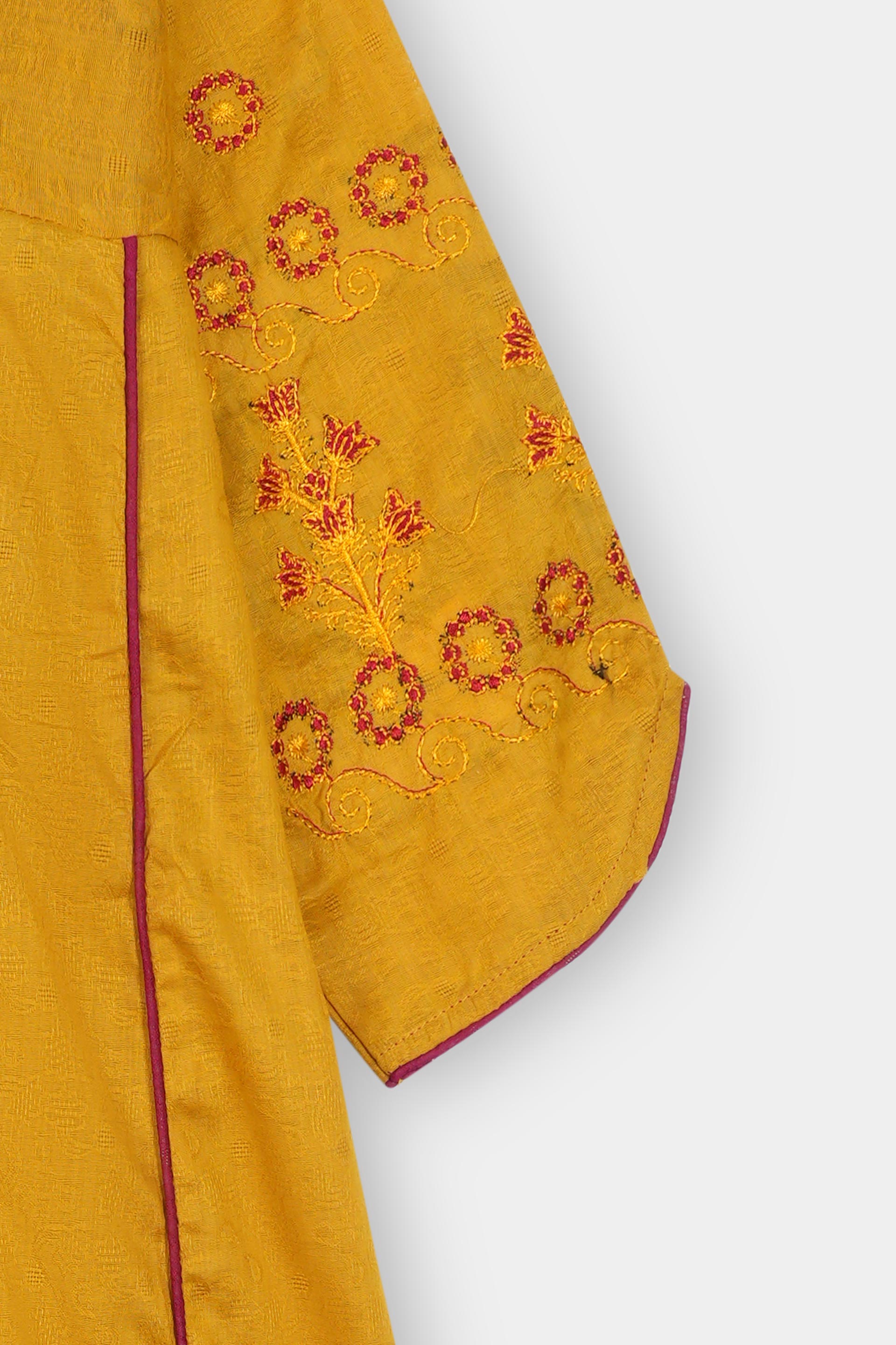 Yellow Kurti Girls