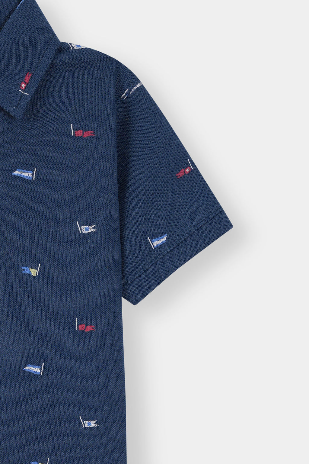 Navy Polo Shirt Boys