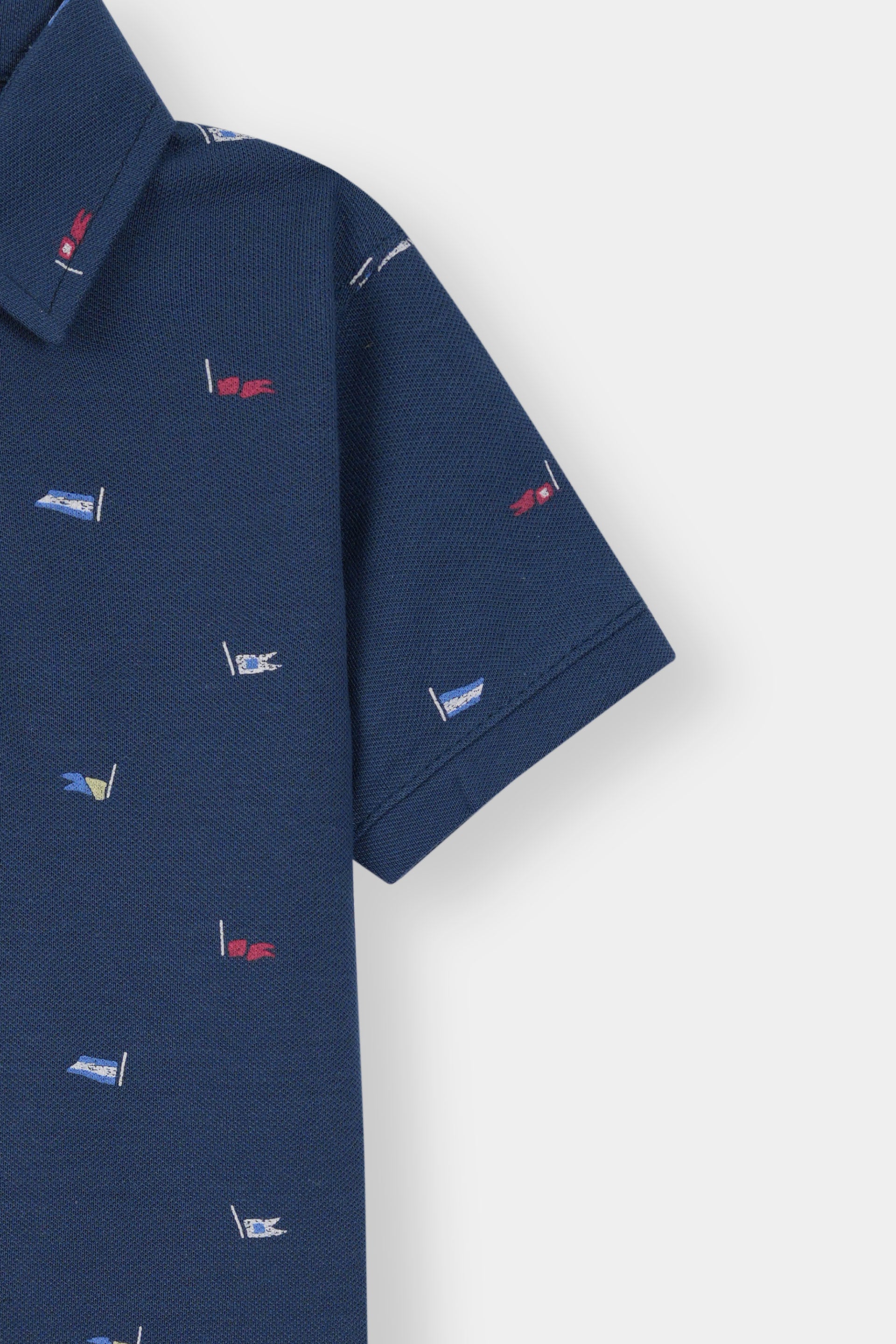 Navy Polo Shirt Boys