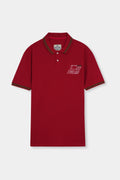Red Polo Shirt Men