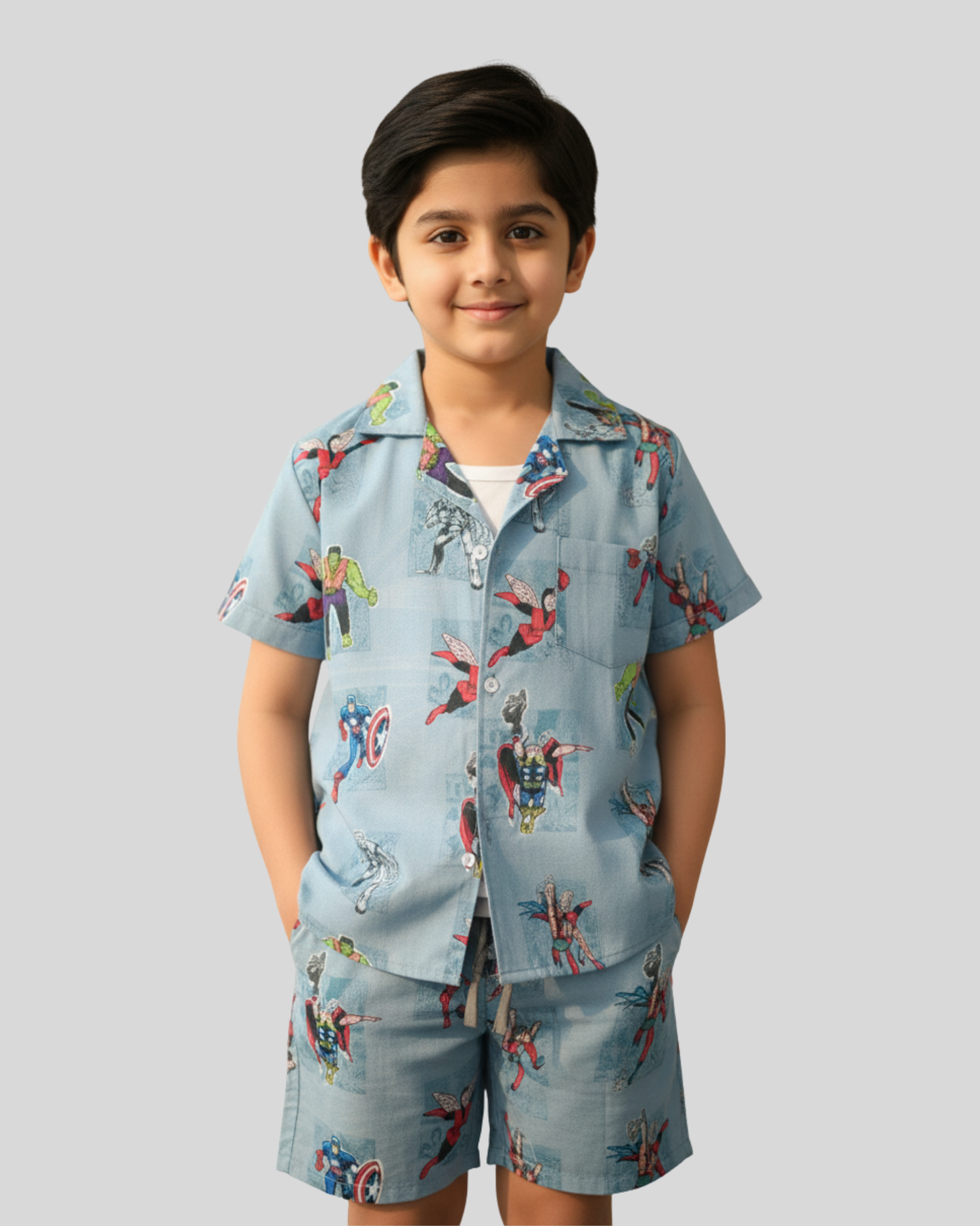 Blue Niker Suit Boys
