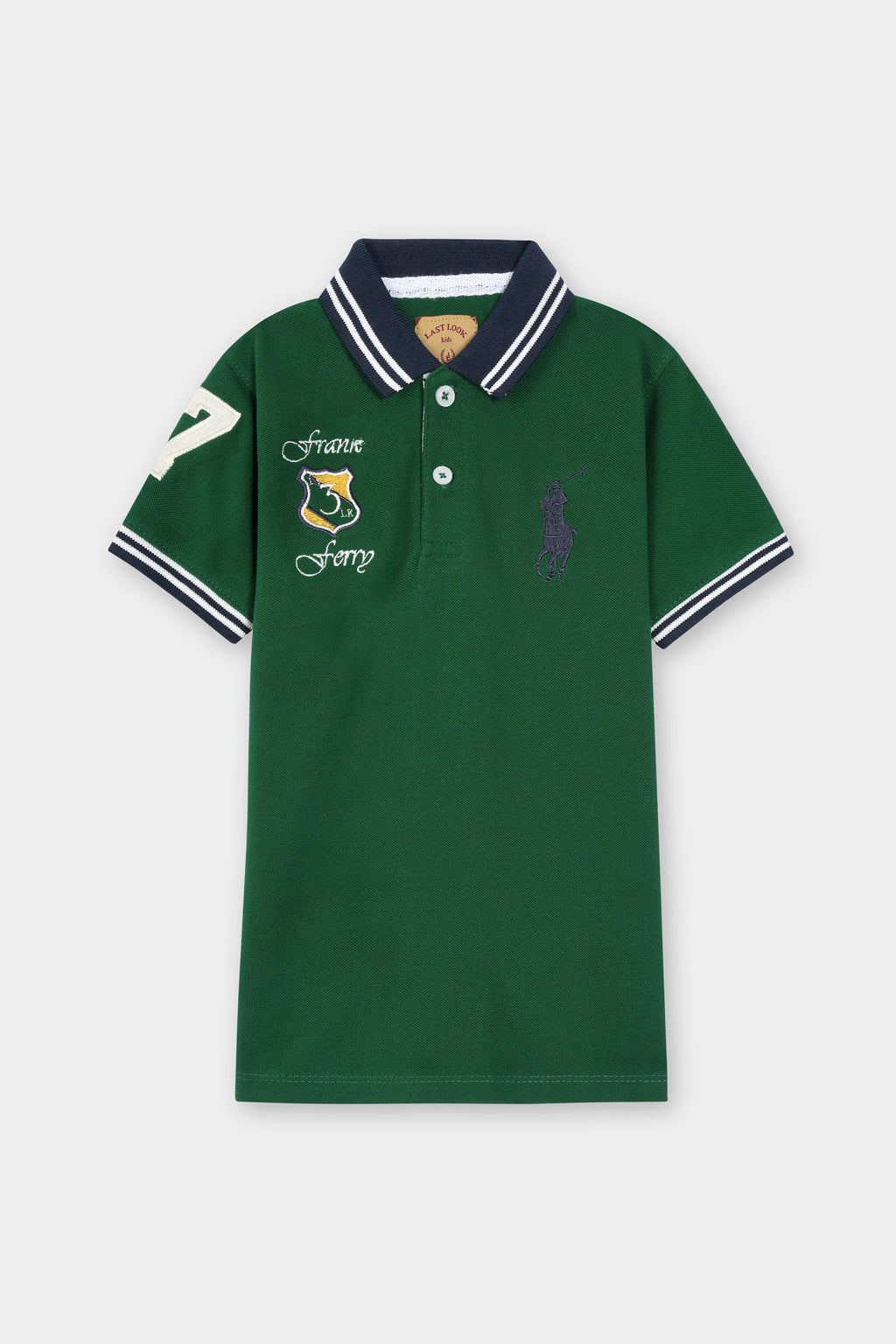 Green Polo Shirt Boys