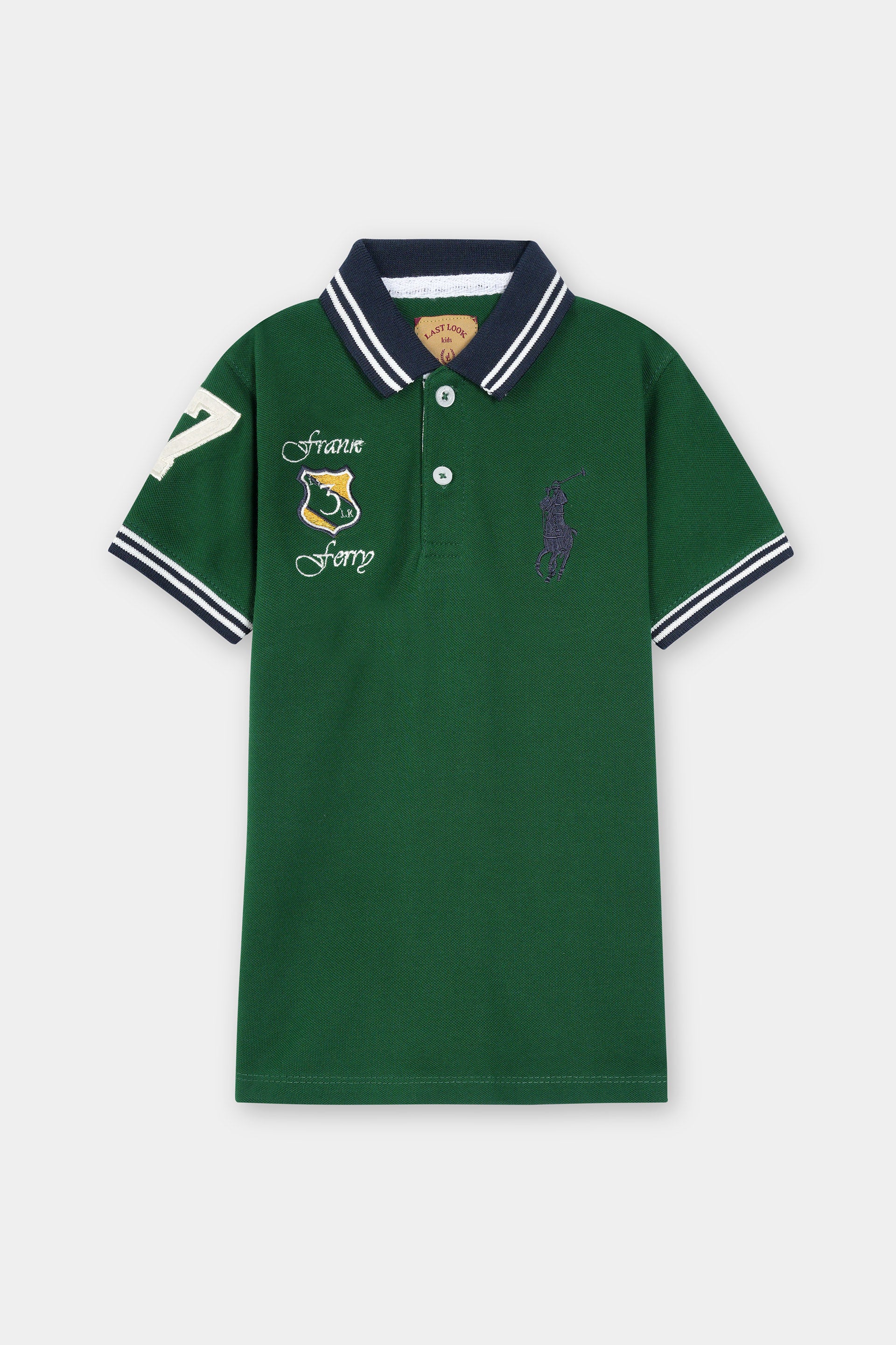 Green Polo Shirt Boys