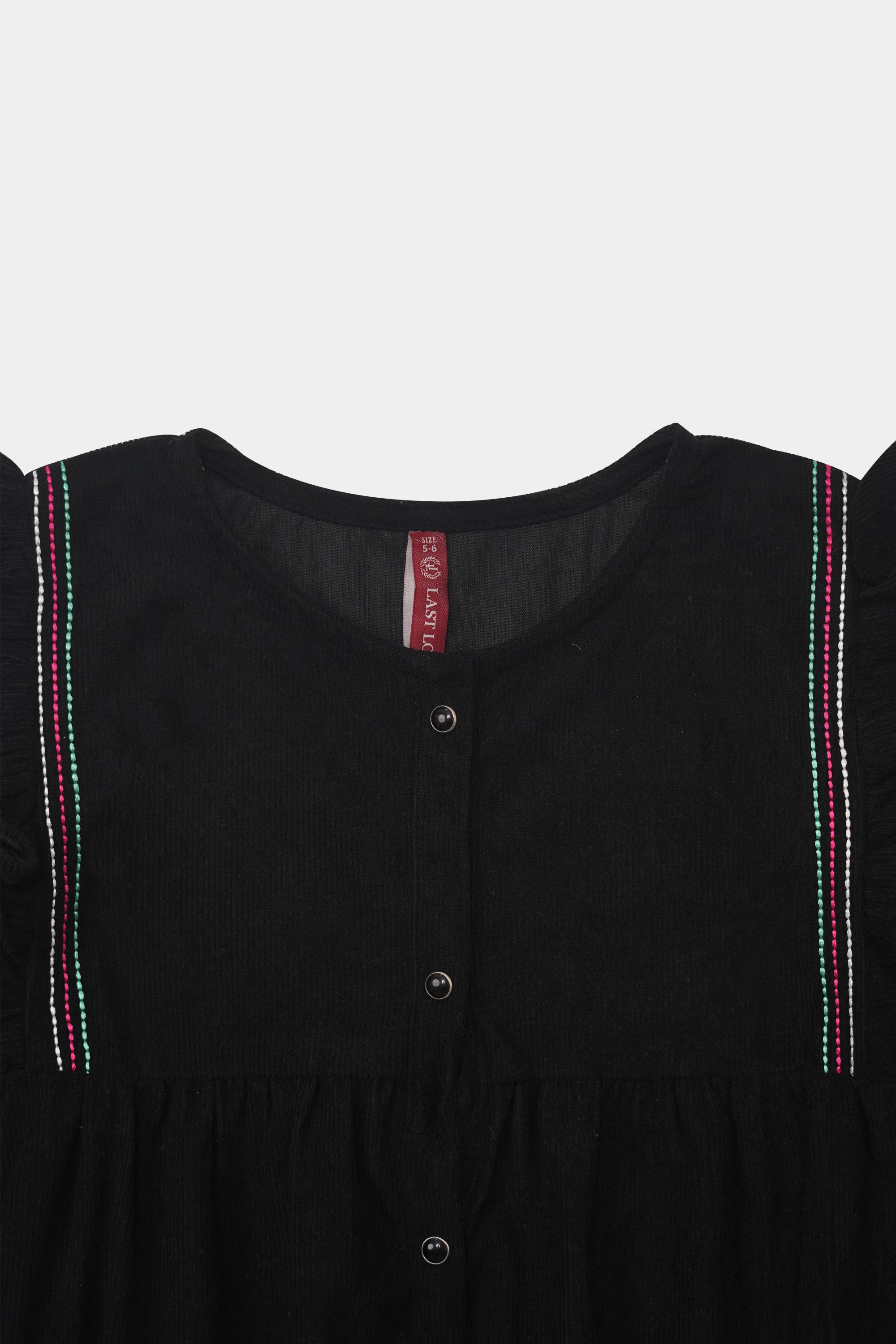Black Kurti Girls