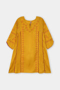 Yellow Kurti Girls