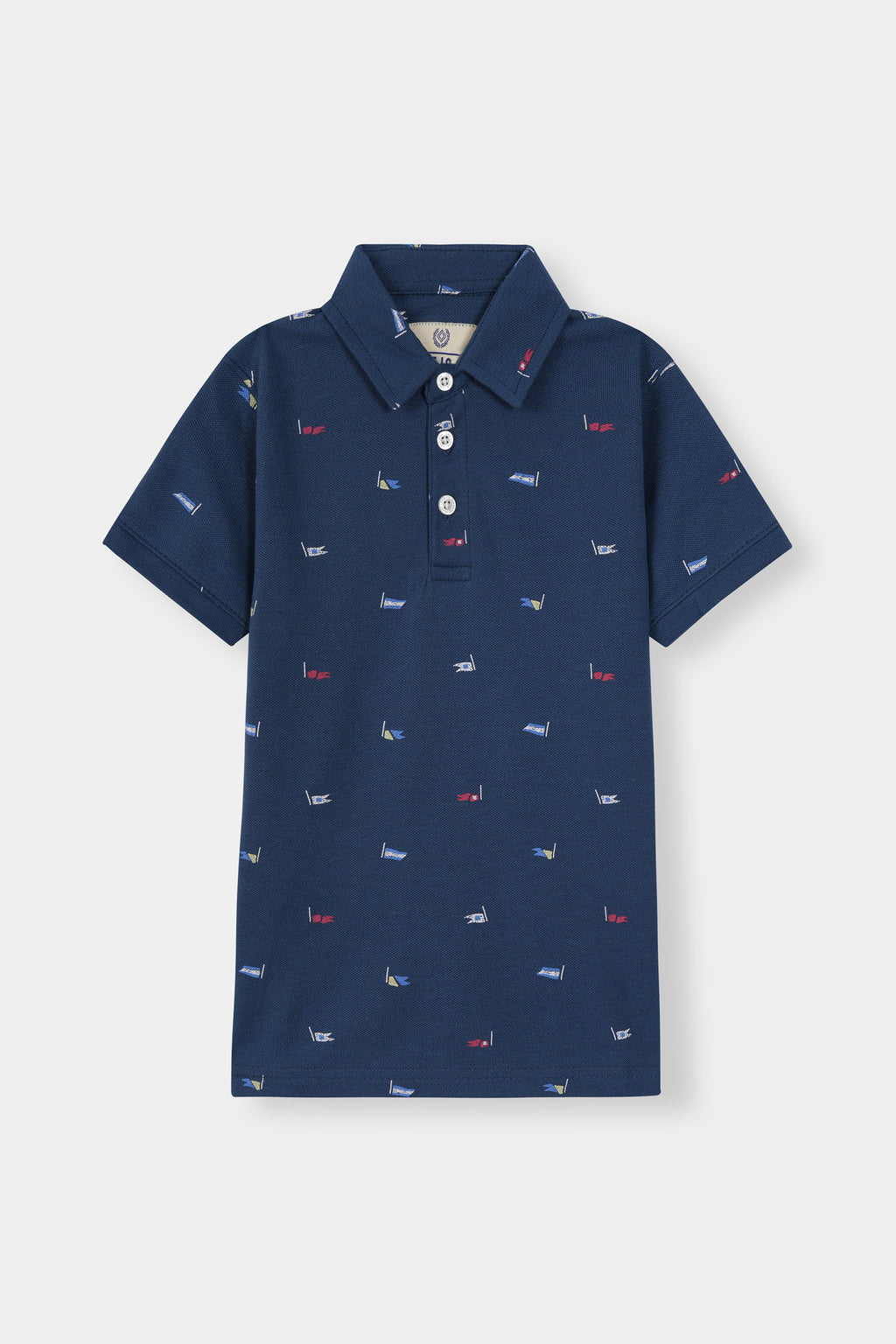 Navy Polo Shirt Boys