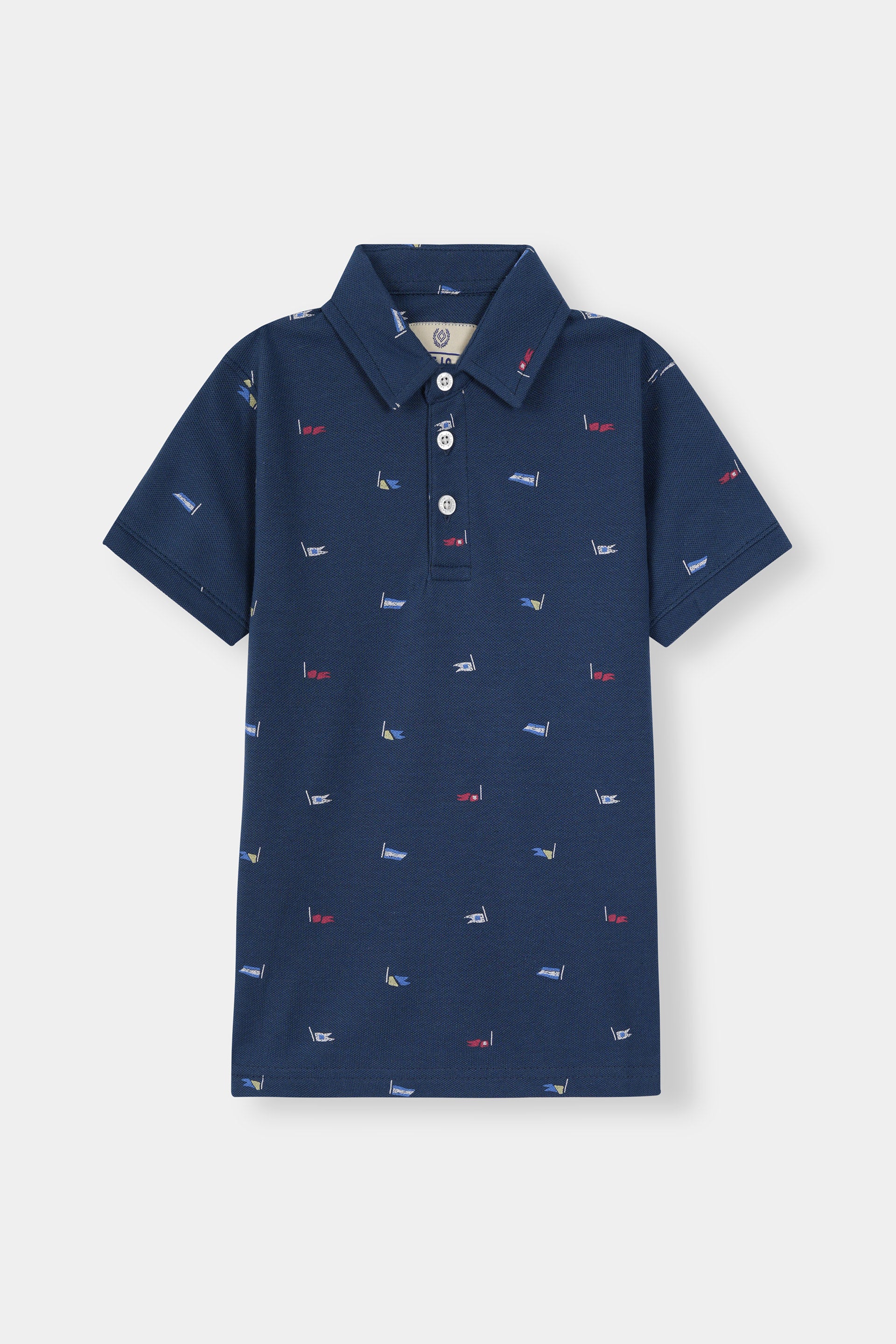 Navy Polo Shirt Boys