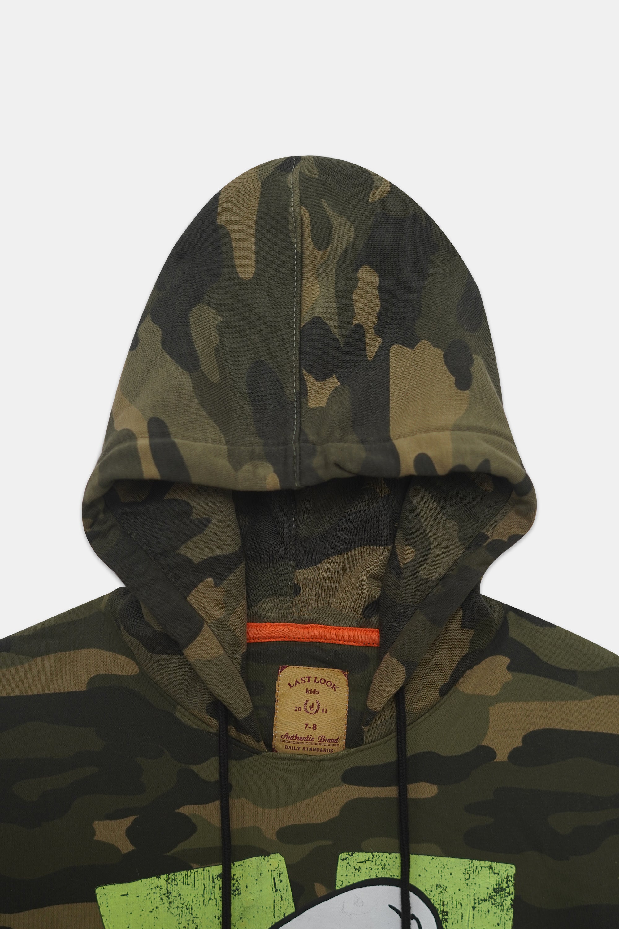 Camo Hoodie Boys
