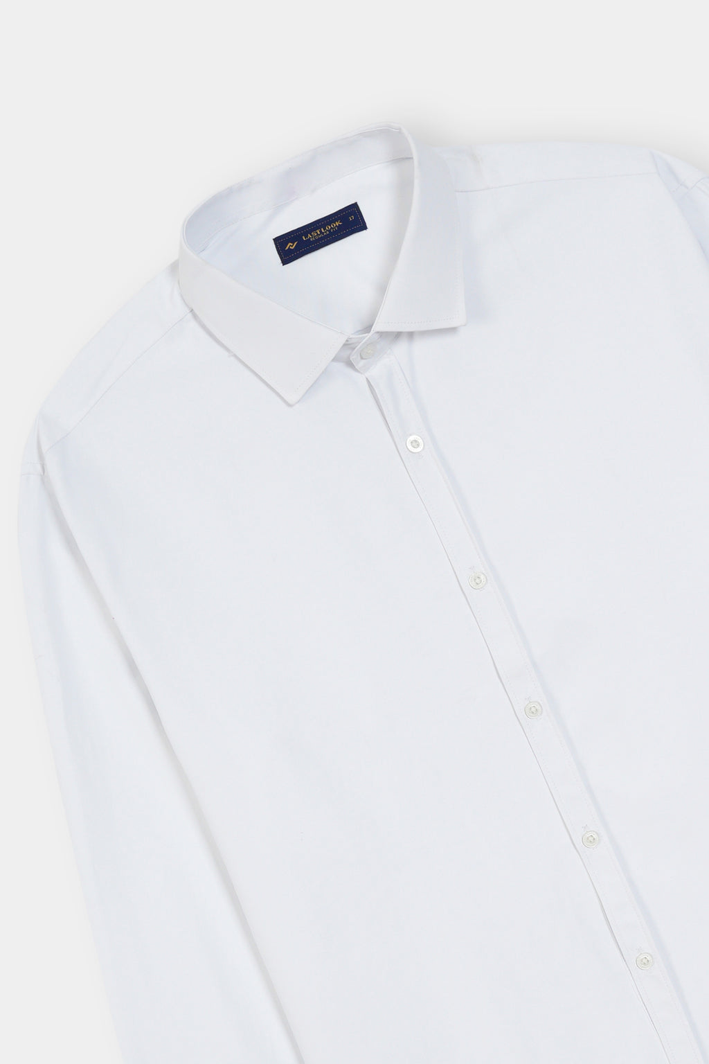 White Dress Shirt Men