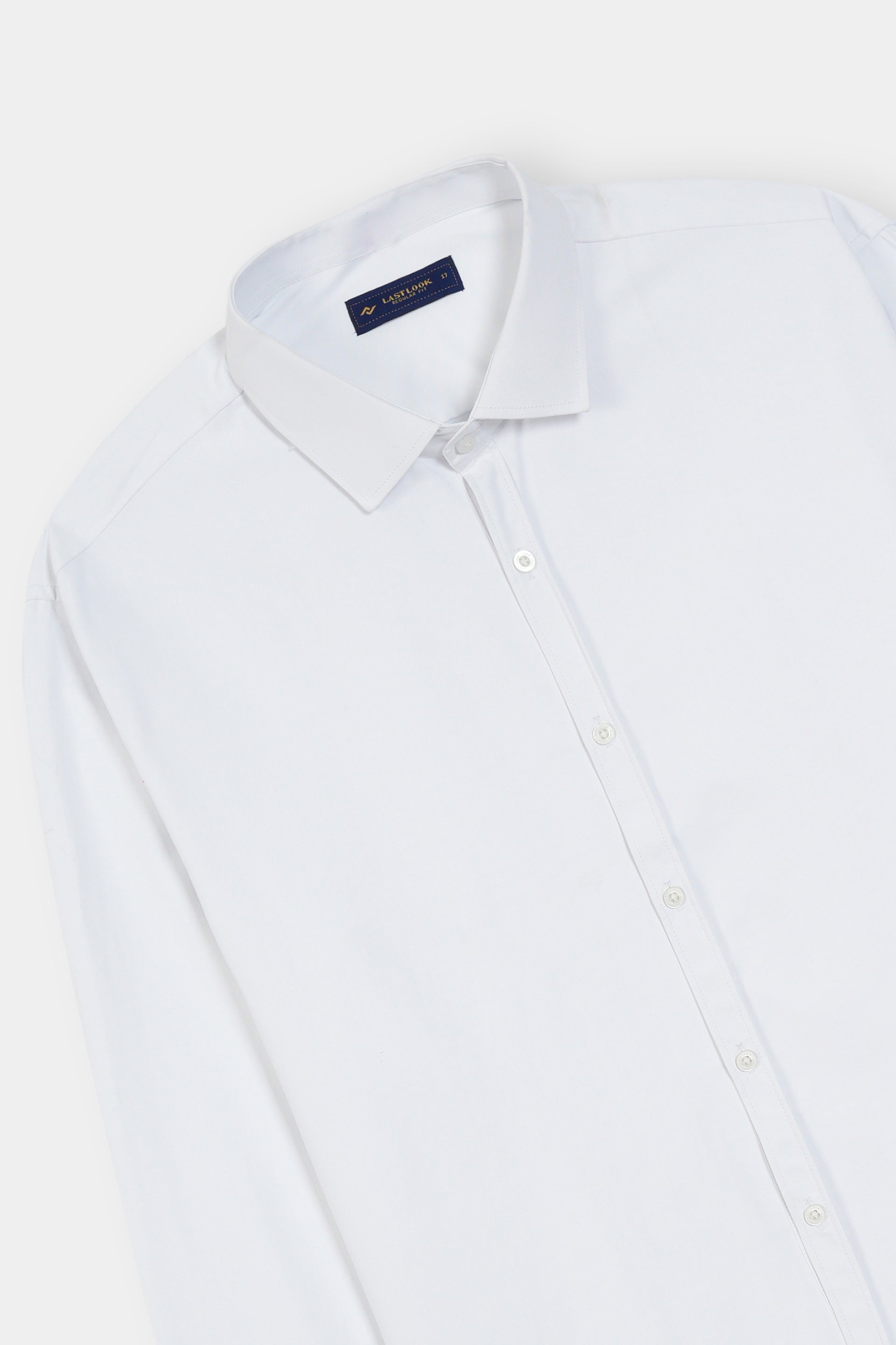 White Dress Shirt Men