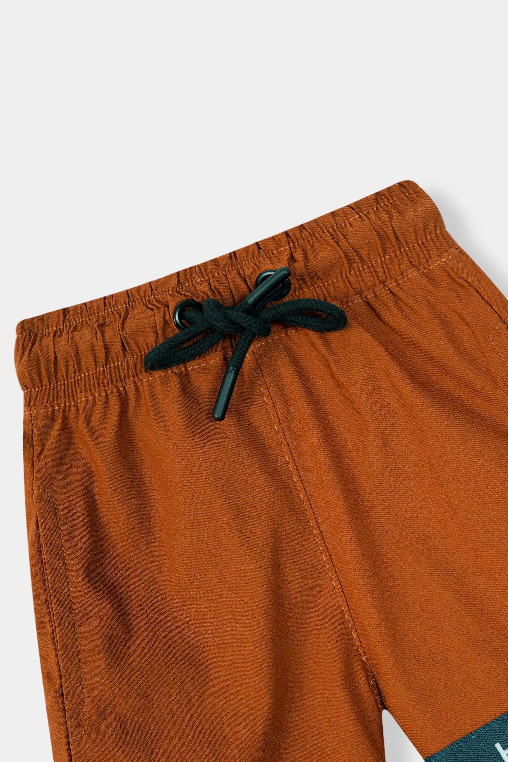 Orange Shorts Boys
