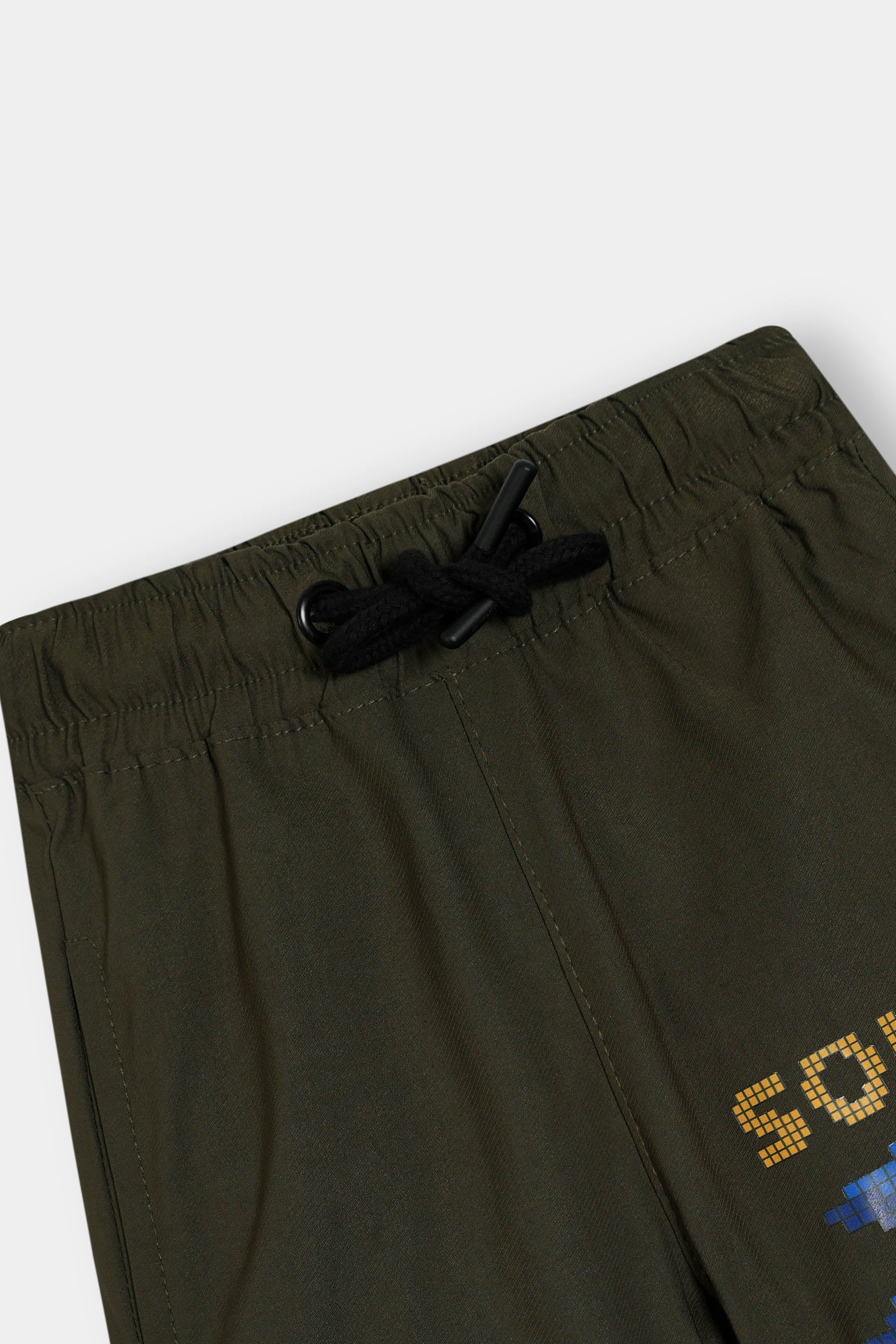 Olive Shorts Boys
